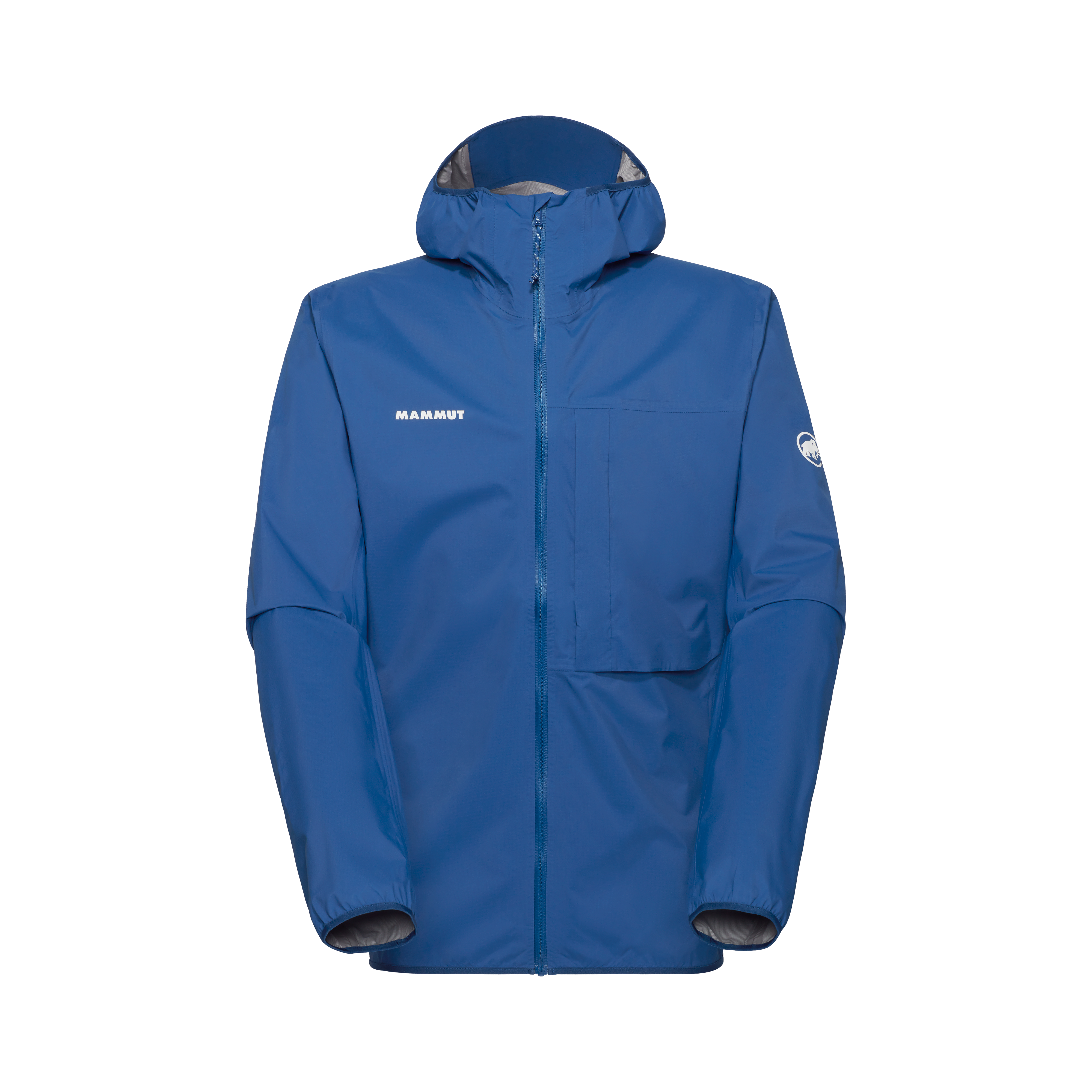Mammut Ducan Light HS Hooded Jacket Men, tschiel - Tschiel - Thumbnail