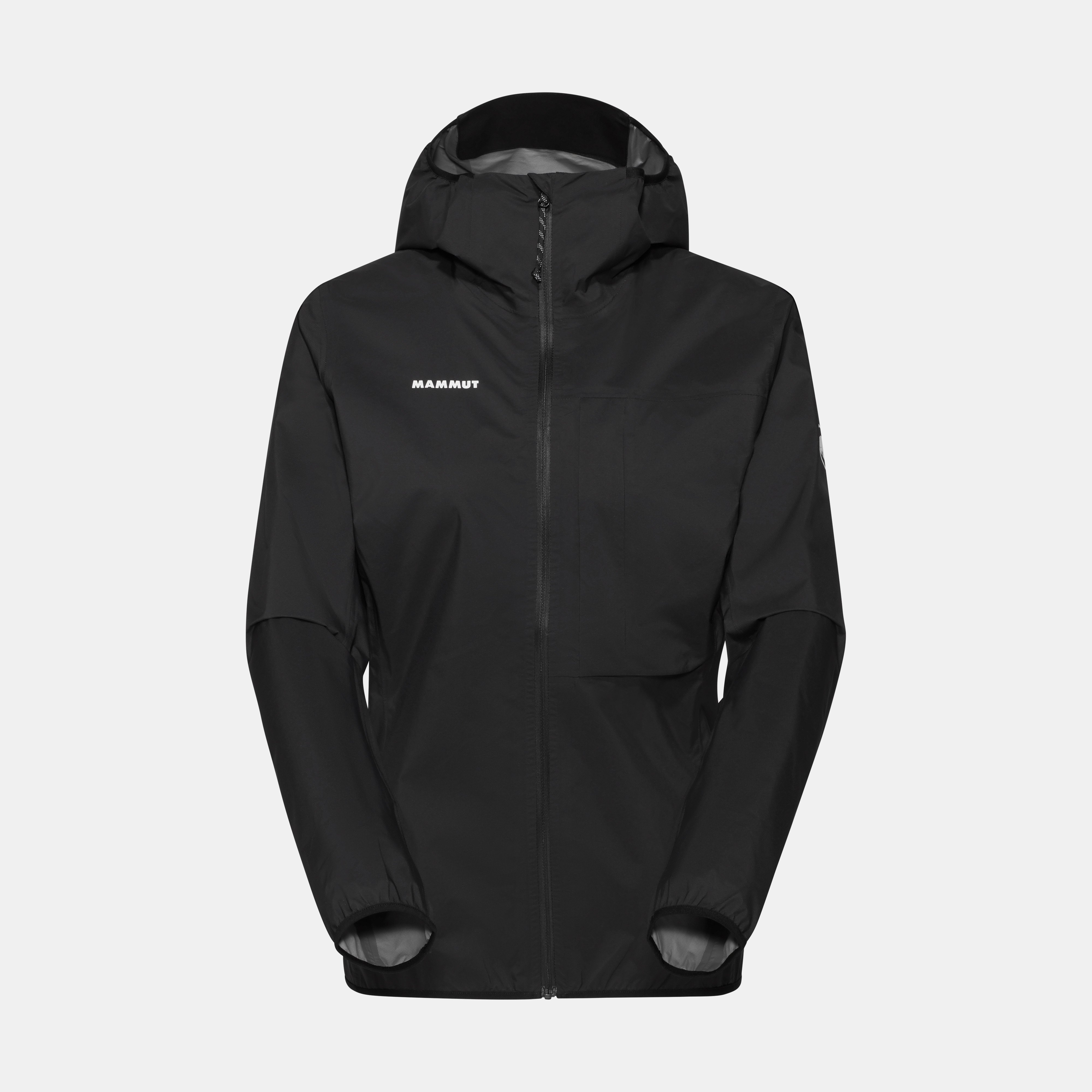 Mammut Ducan Light HS Hooded Jacket Women, black - Black