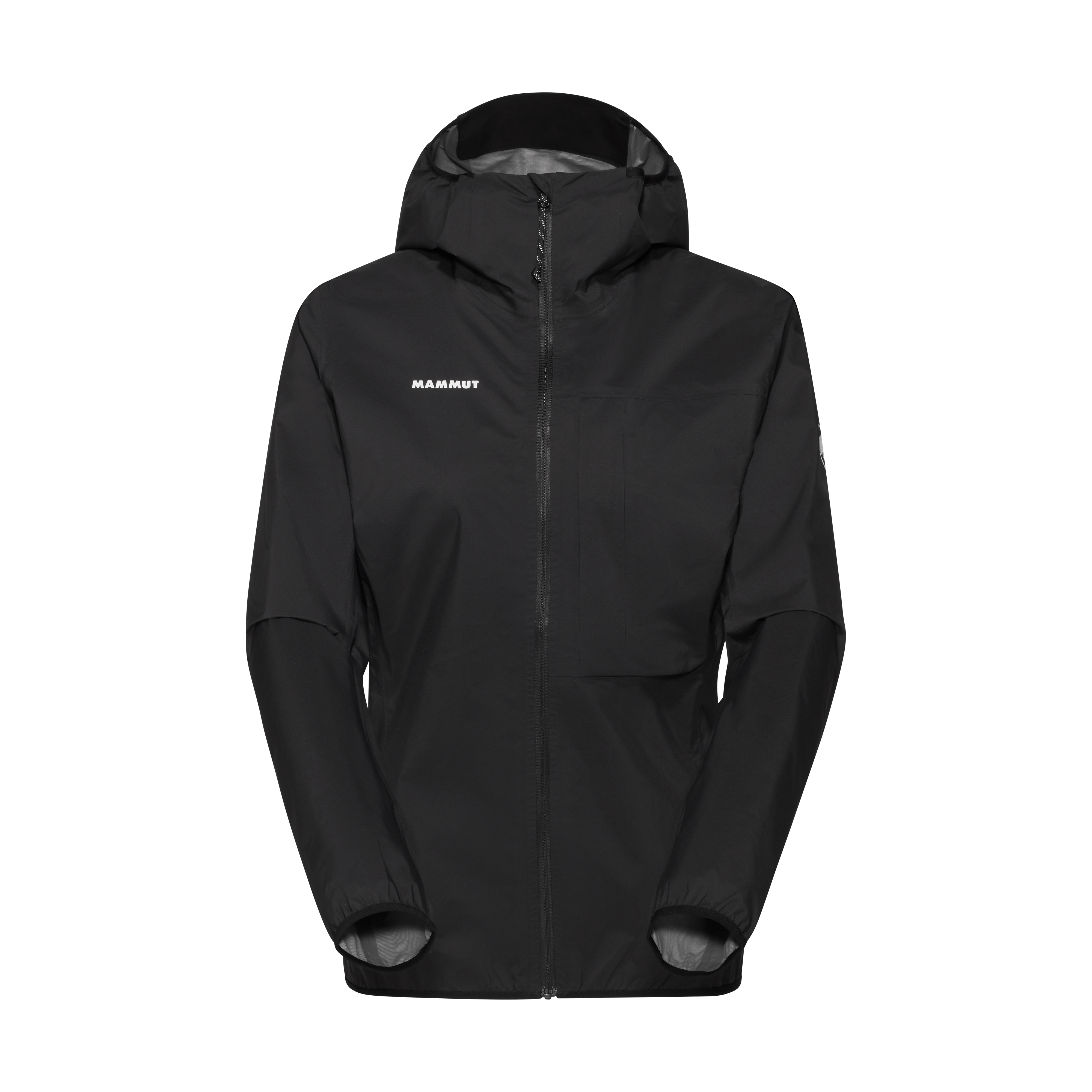Mammut Ducan Light HS Hooded Jacket Women, black - Black - Thumbnail