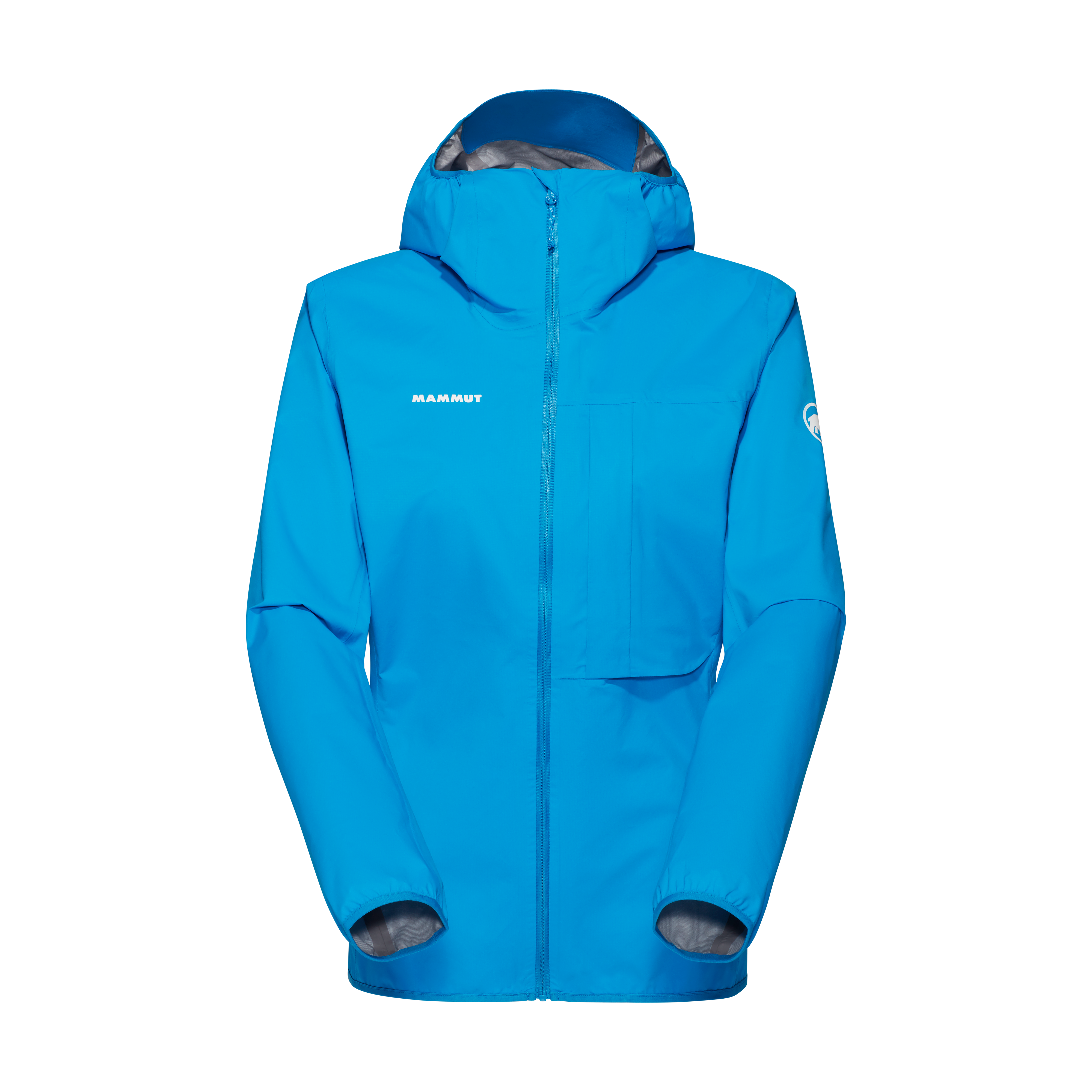 Mammut Ducan Light HS Hooded Jacket Women, glacier blue - Glacier blue - Thumbnail