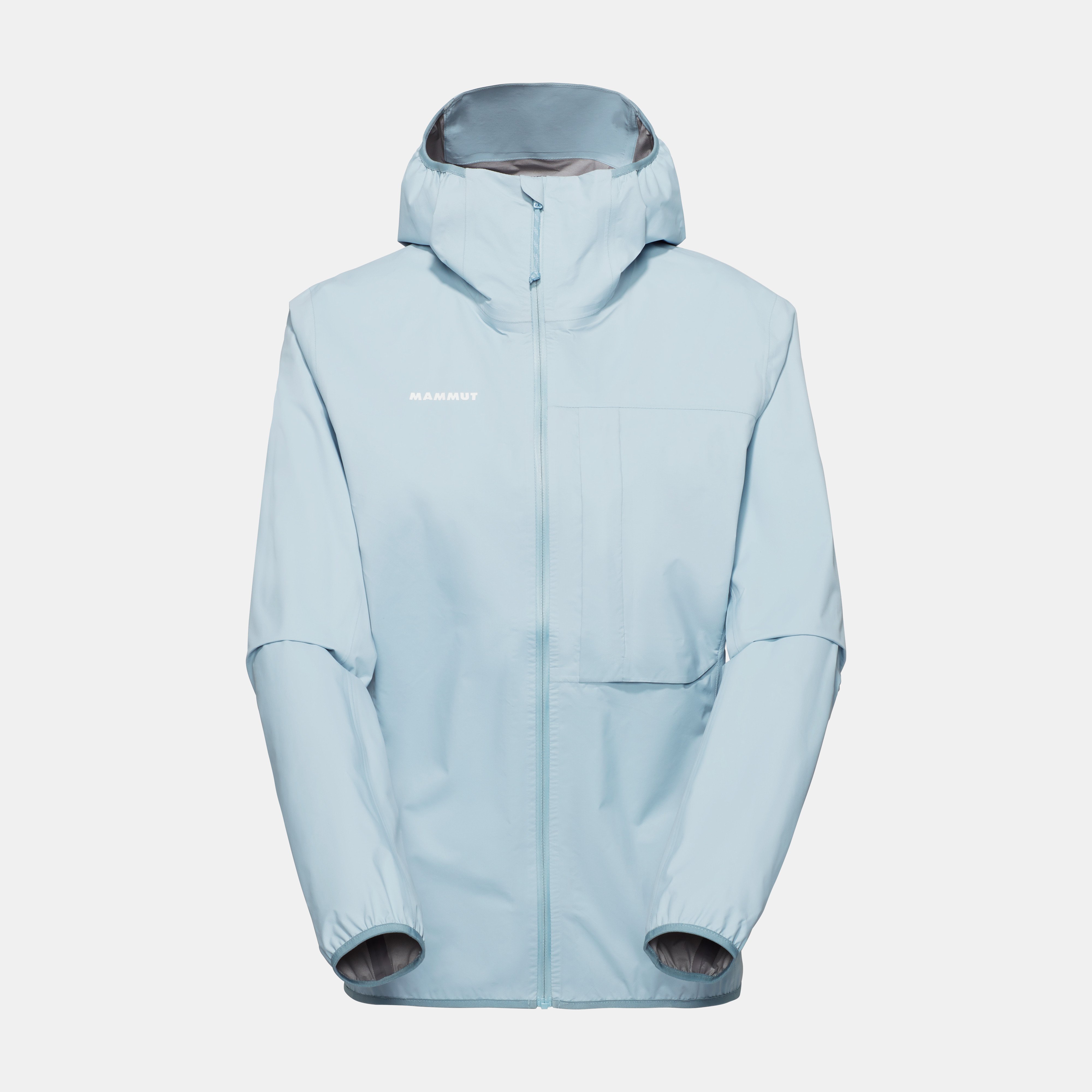 Mammut Ducan Light HS Hooded Jacket Women, nebla - Nebla