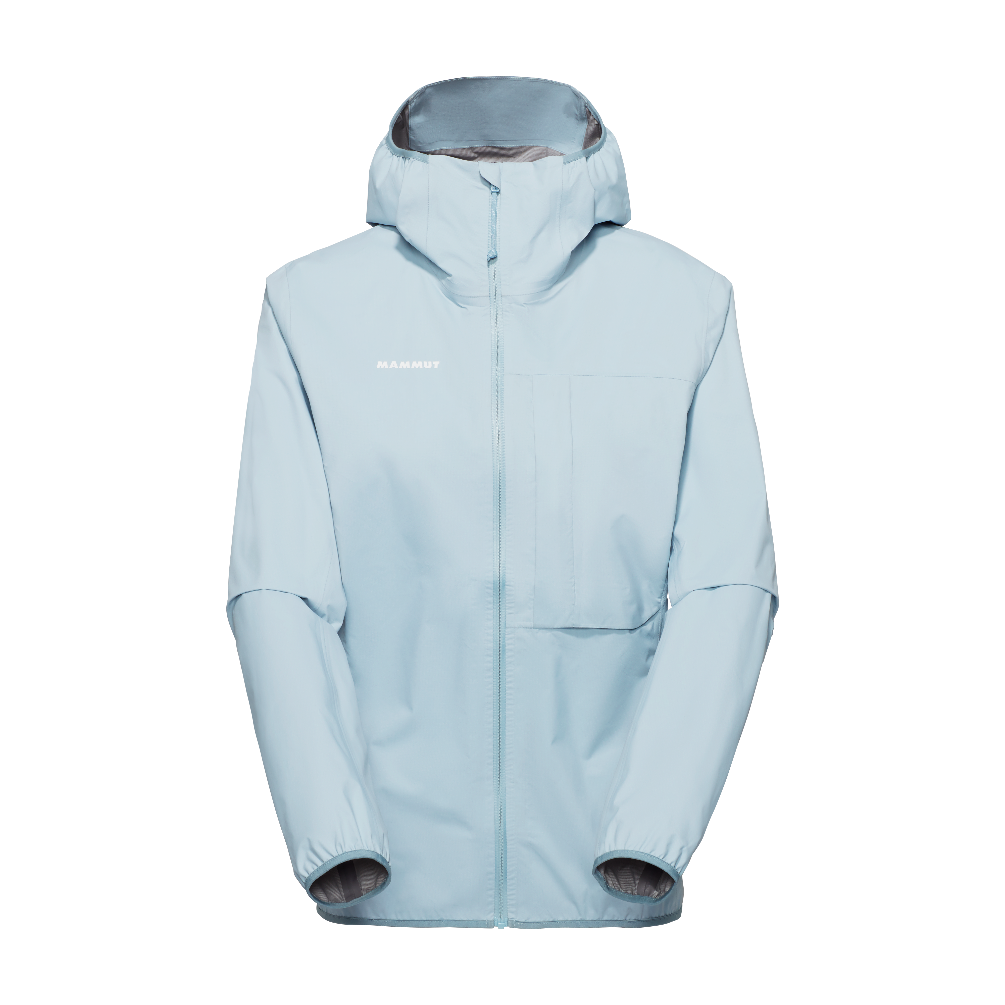 Mammut Ducan Light HS Hooded Jacket Women, nebla - Nebla - Thumbnail