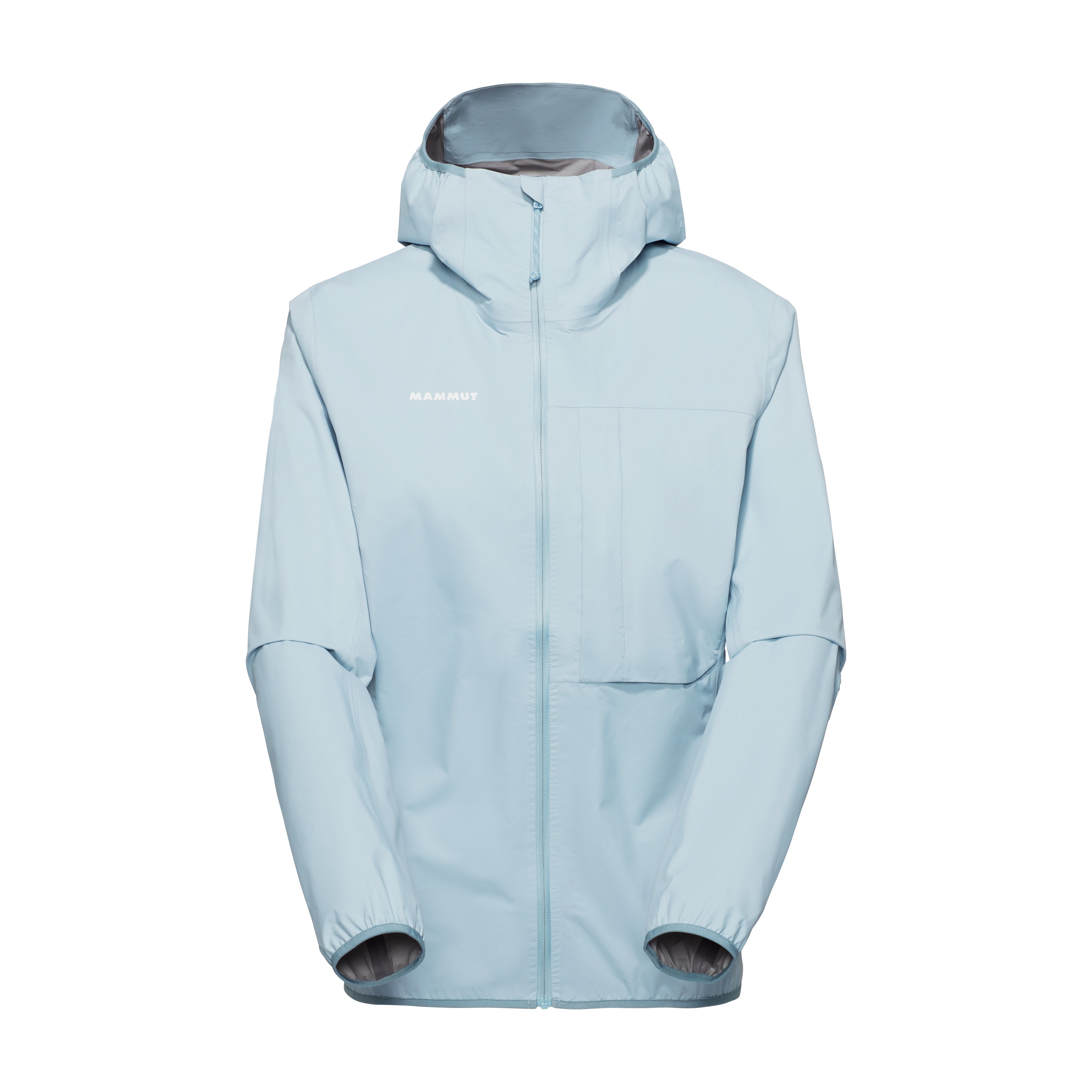 Mammut Ducan Light HS Hooded Jacket Women - Black/Sulai/Alpine calamint/Lavandin/ paloja/Aurora/Glacier blue/Nebla - Thumbnail