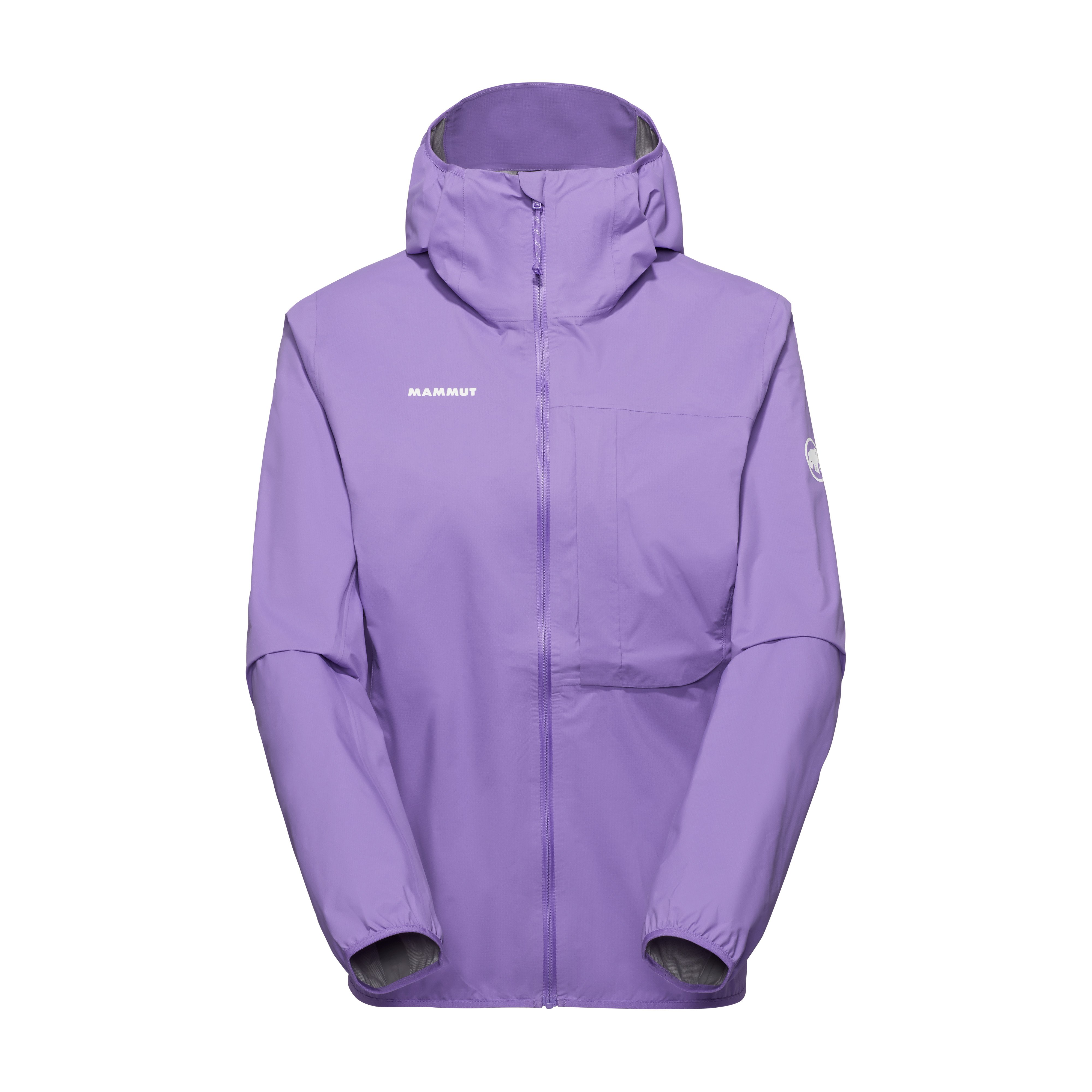 Mammut Ducan Light HS Hooded Jacket Women - Black/Sulai/Alpine calamint/Lavandin/ paloja/Aurora/Glacier blue/Nebla - Thumbnail