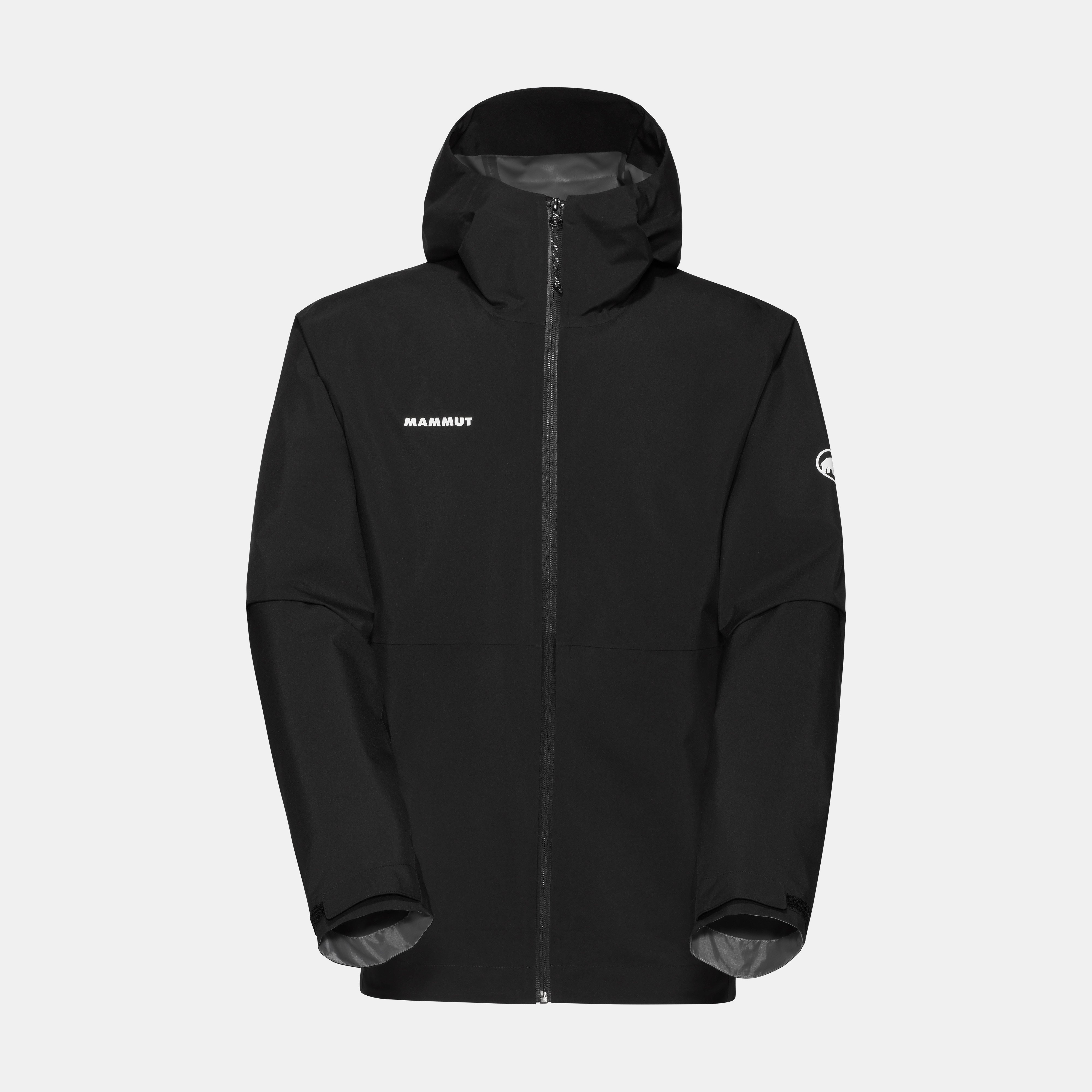 Mammut Linard Light HS Hooded Jacket Men, black - Black