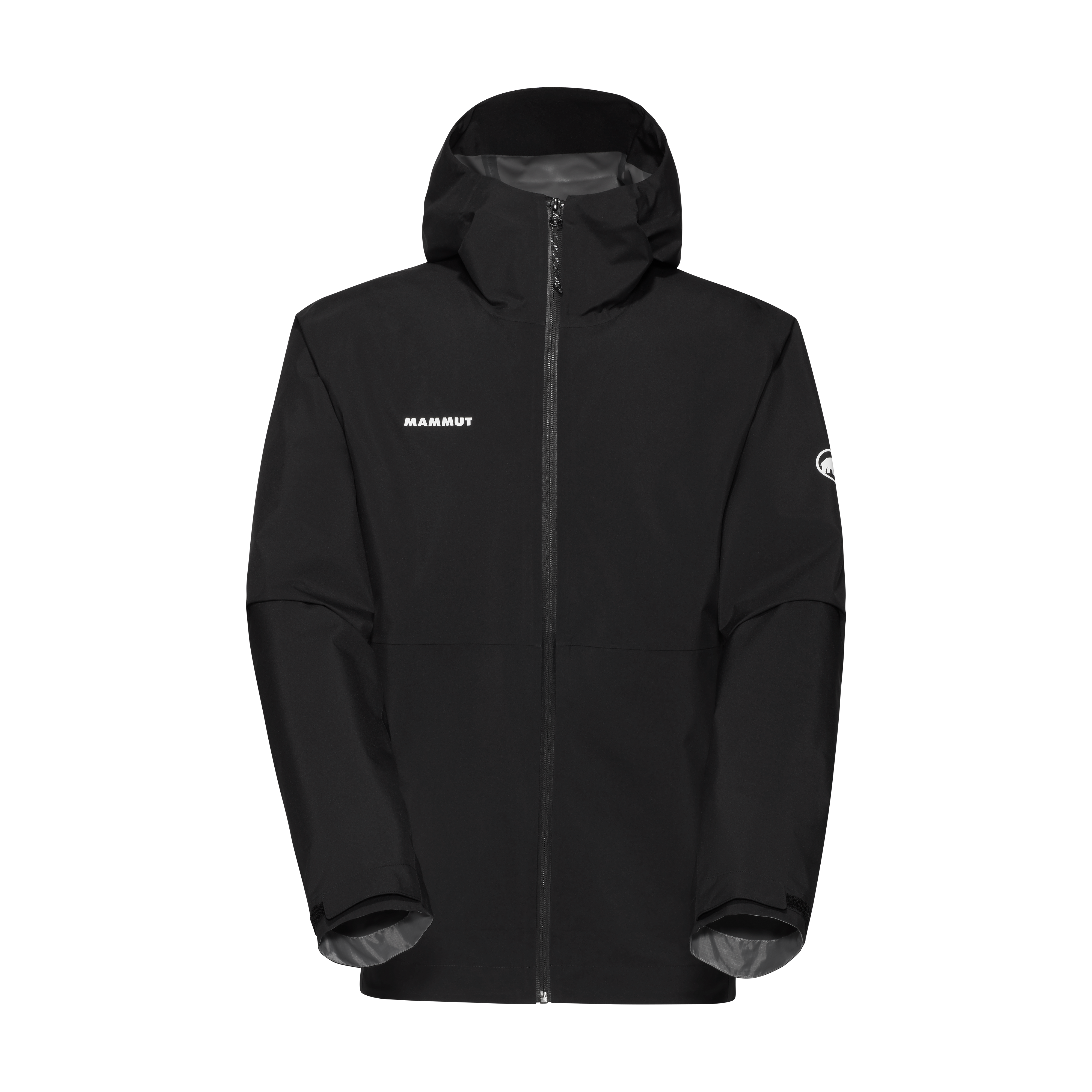 Mammut Linard Light HS Hooded Jacket Men, black - Black - Thumbnail