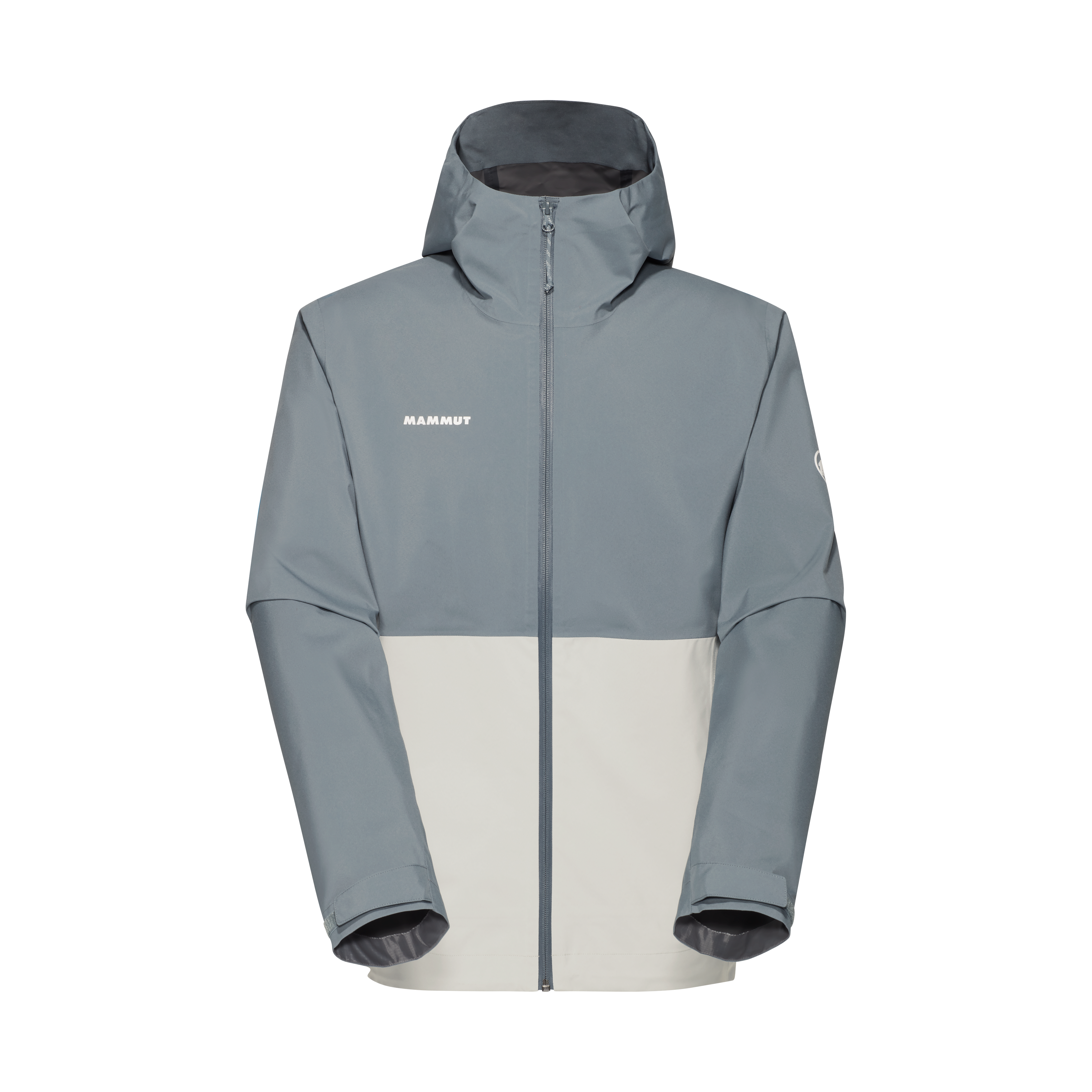 Mammut Linard Light HS Hooded Jacket Men, strata-silver sage - Strata-silver sage - Thumbnail