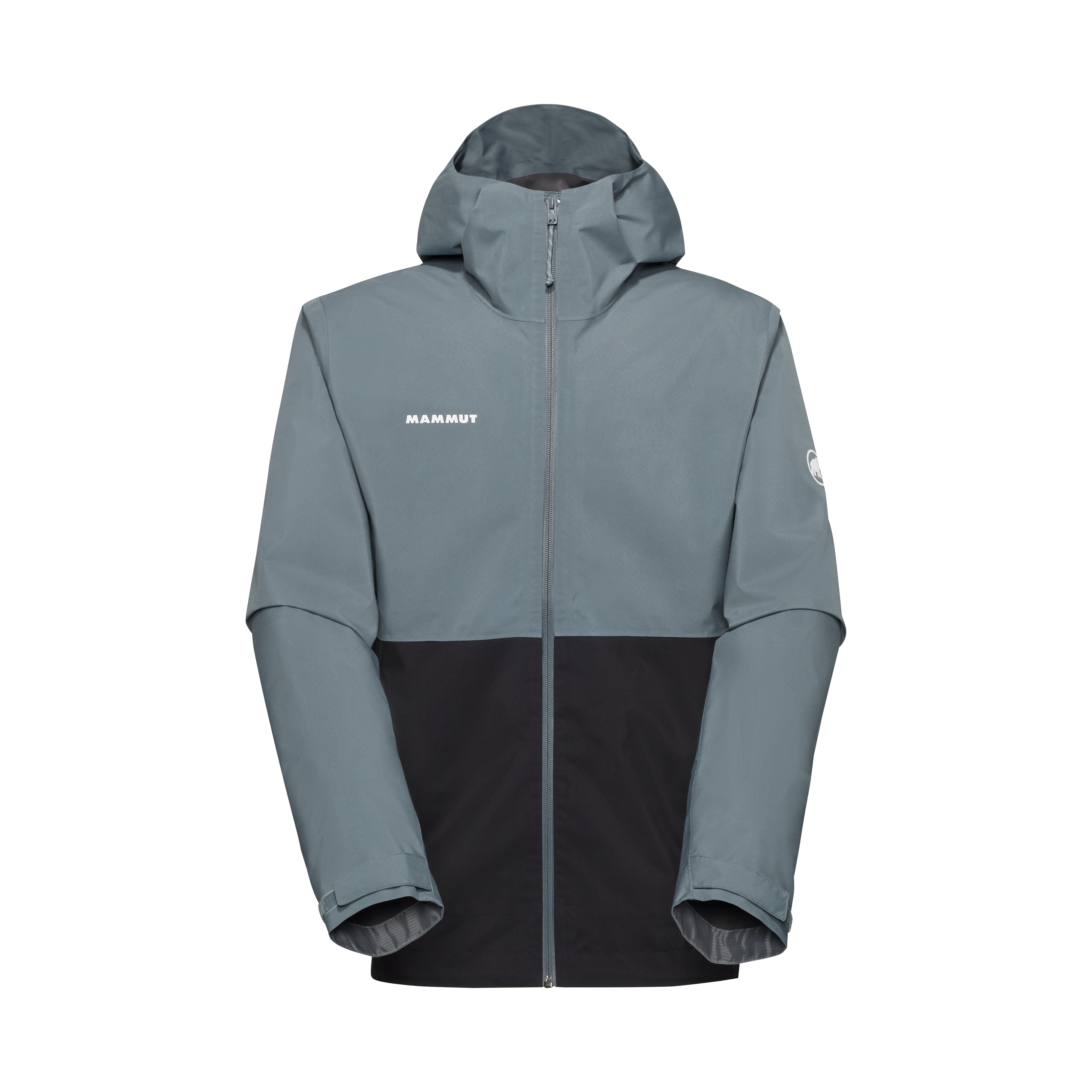 Mammut Linard Light HS Hooded Jacket Men, black-strata - Black-strata - Thumbnail