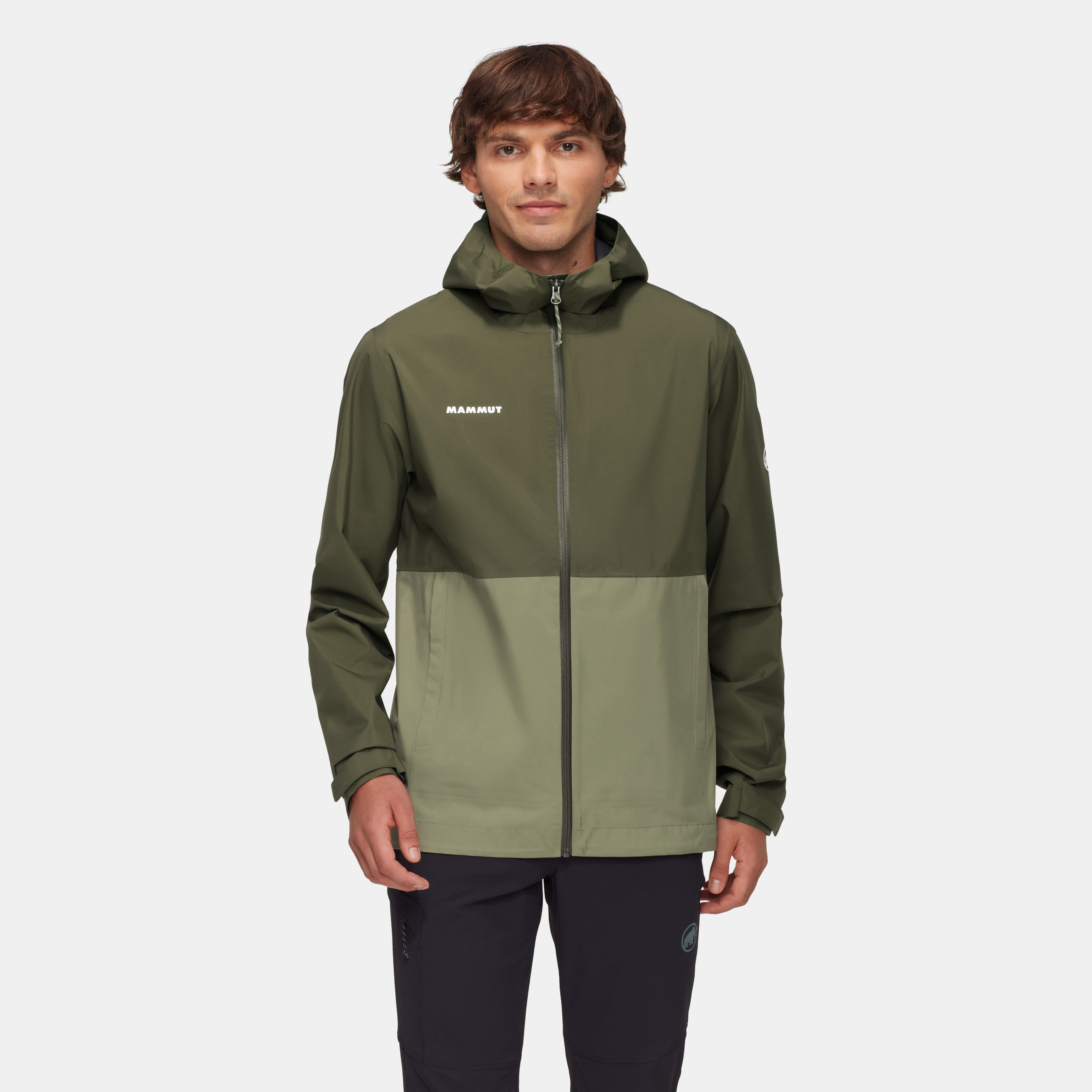 Mammut Linard Light HS Hooded Jacket Men, marsh-dark marsh - Marsh-dark marsh