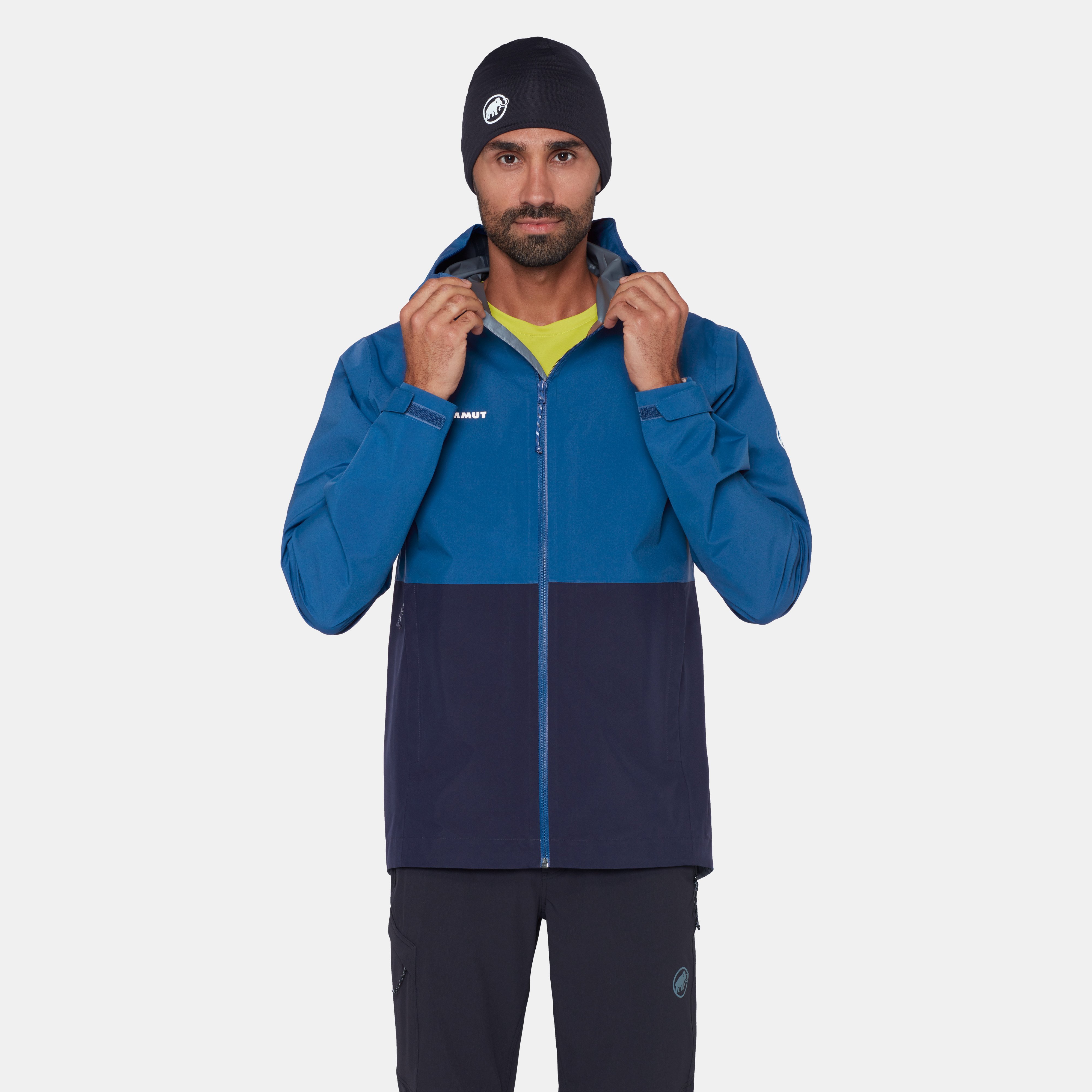 Mammut Linard Light HS Hooded Jacket Men, marine-tschiel - Marine-tschiel