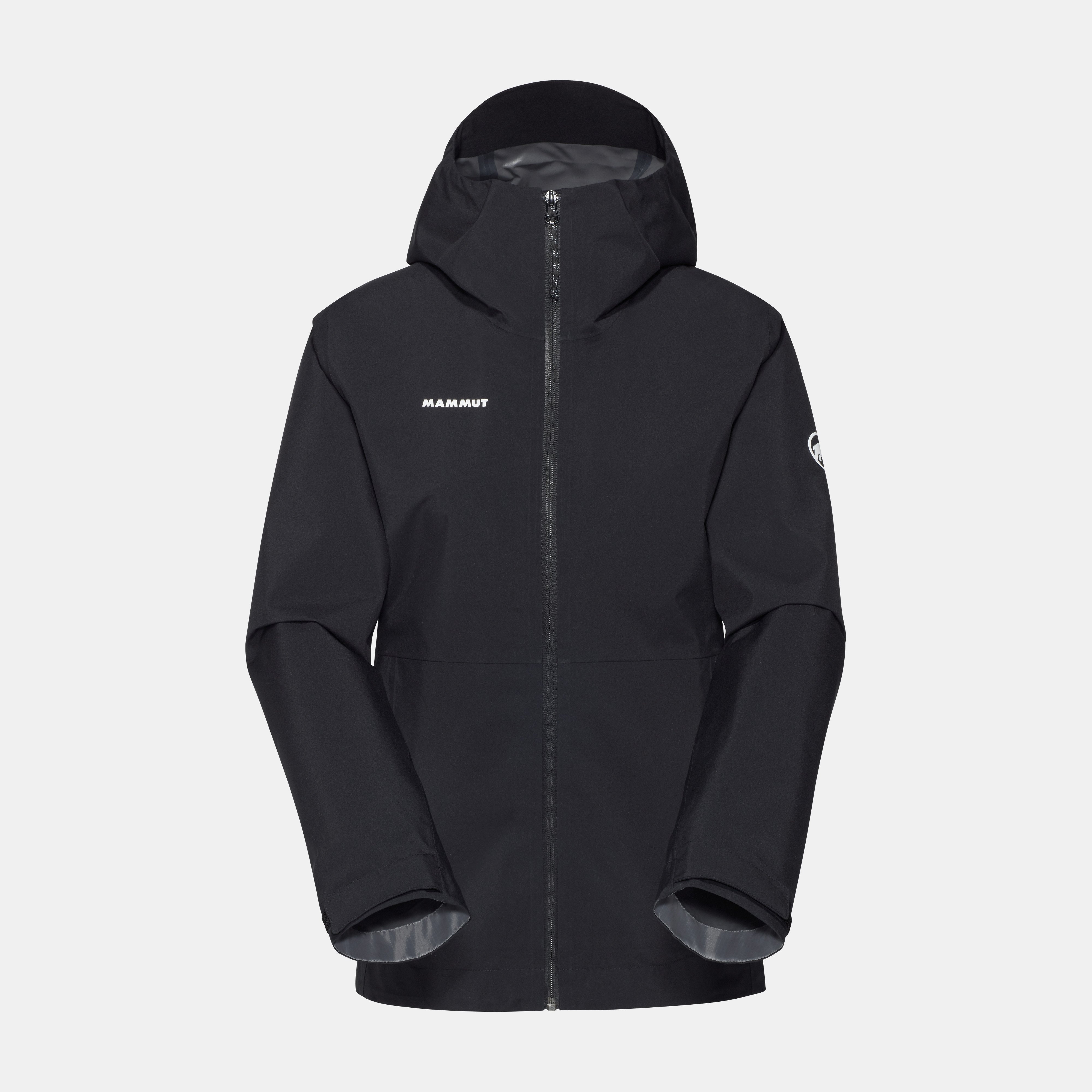 Mammut Linard Light HS Hooded Jacket Women, black - Black