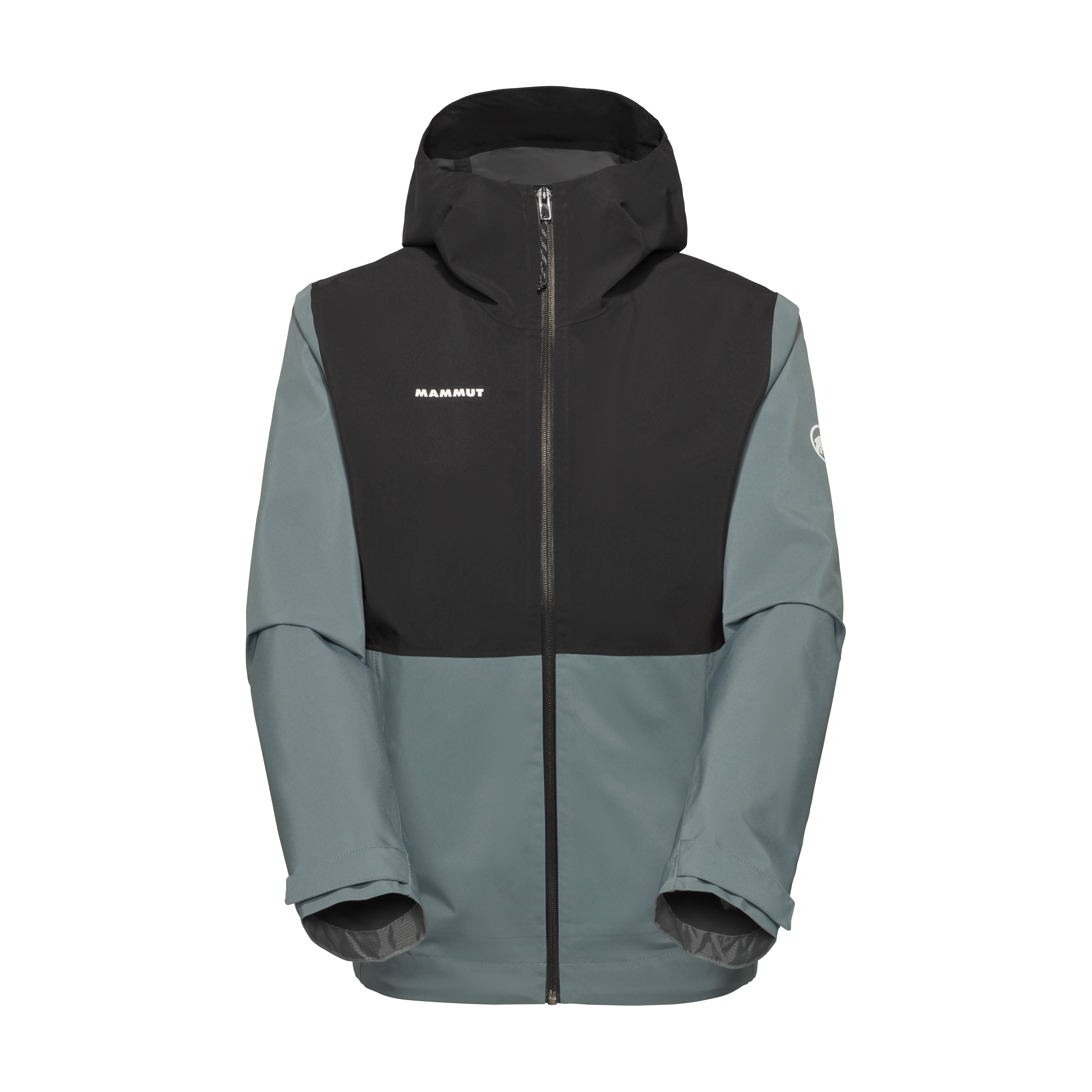 Mammut Linard Light HS Hooded Jacket Women - temp, strata-black - Strata-black - Thumbnail