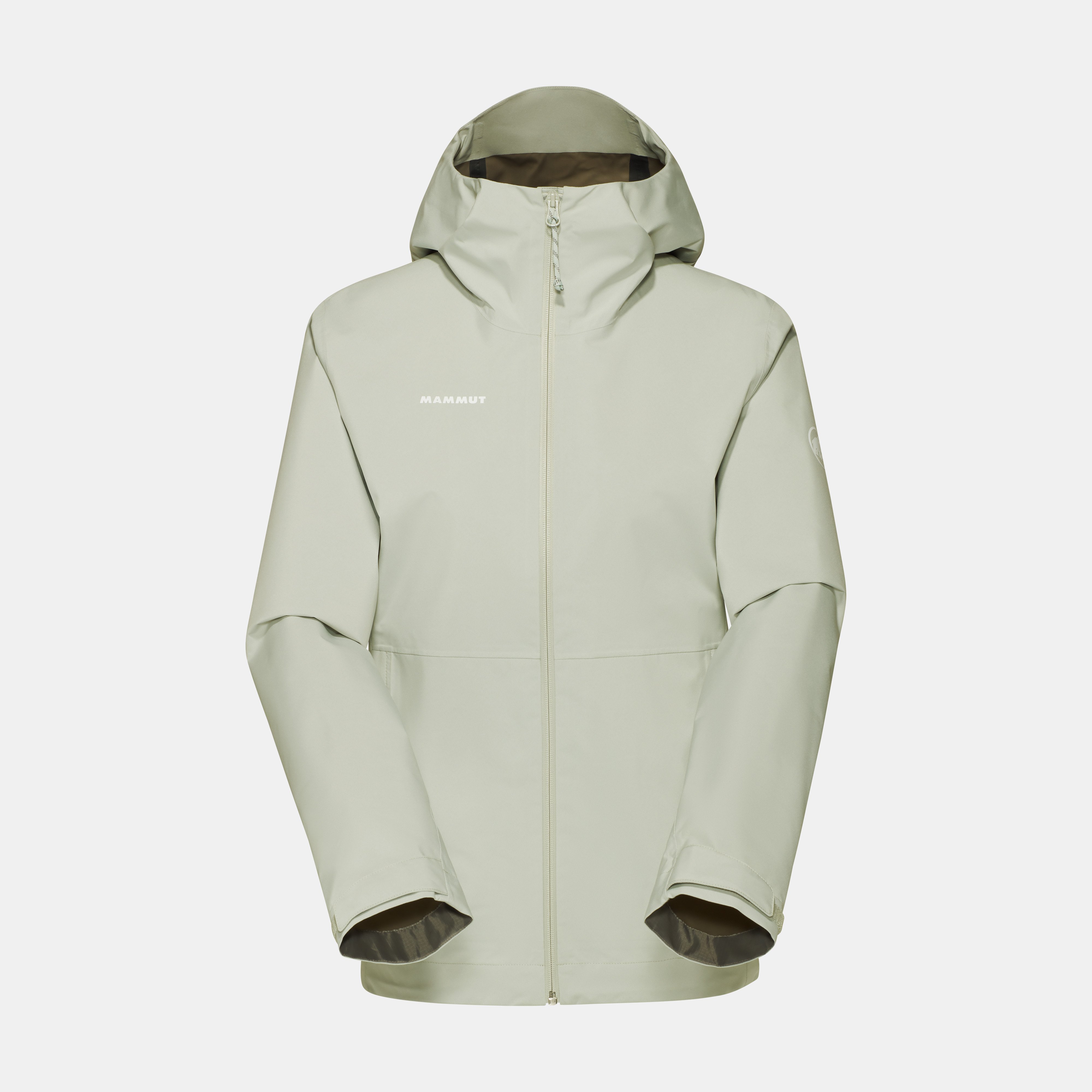 Mammut Linard Light HS Hooded Jacket Women, silver sage - Silver sage