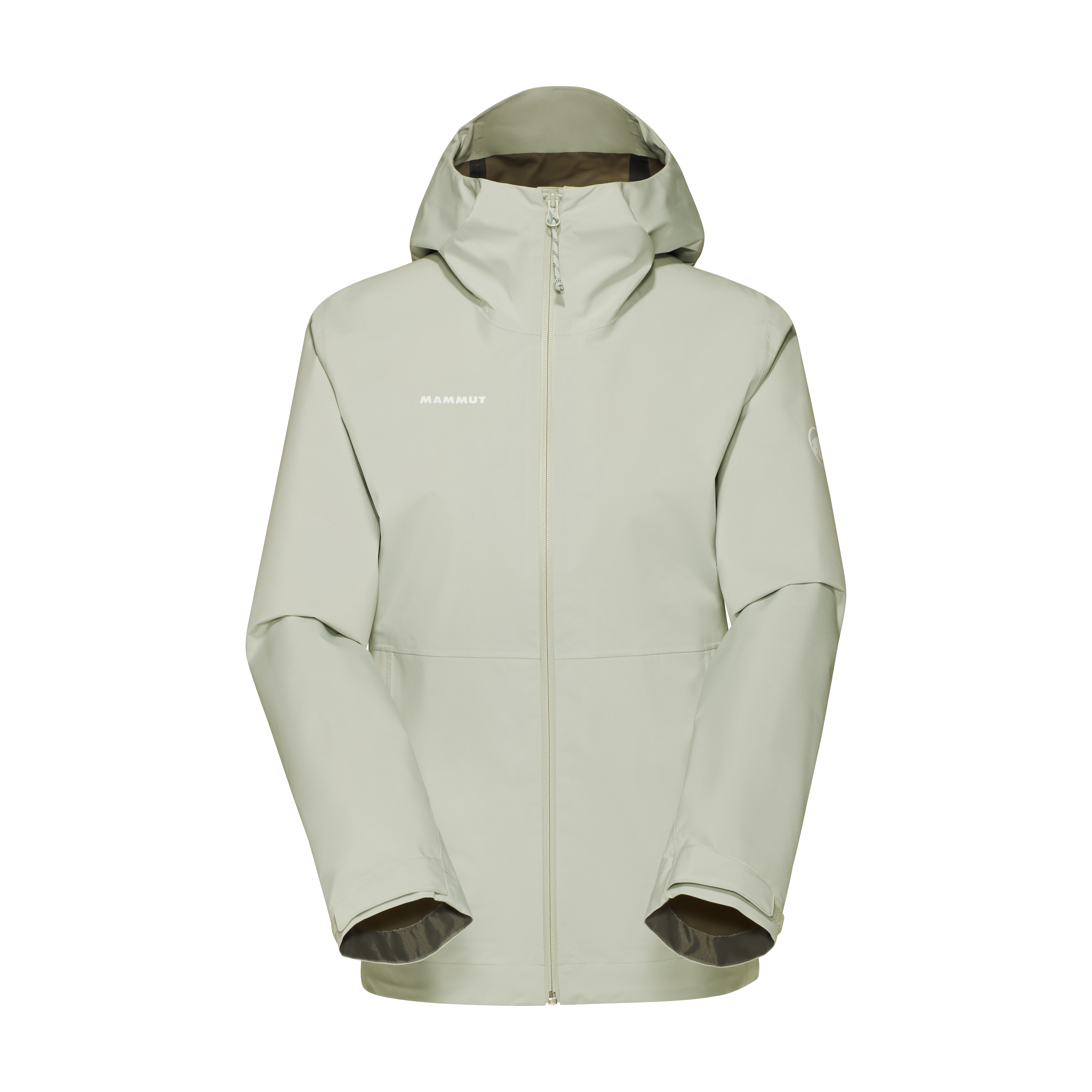 Mammut Linard Light HS Hooded Jacket Women, silver sage - Silver sage - Thumbnail