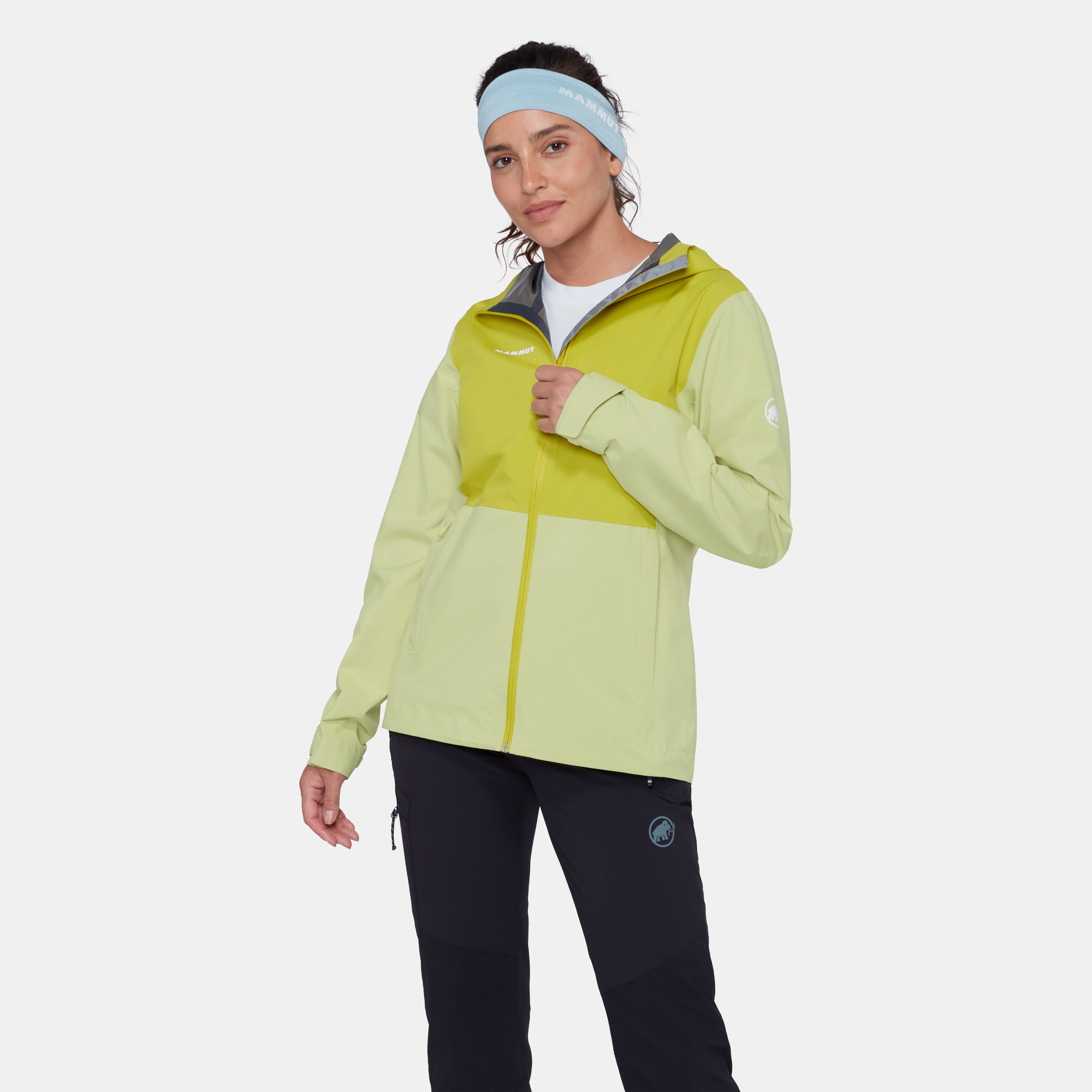 Mammut Linard Light HS Hooded Jacket Women, holunder-acacia - Holunder-acacia