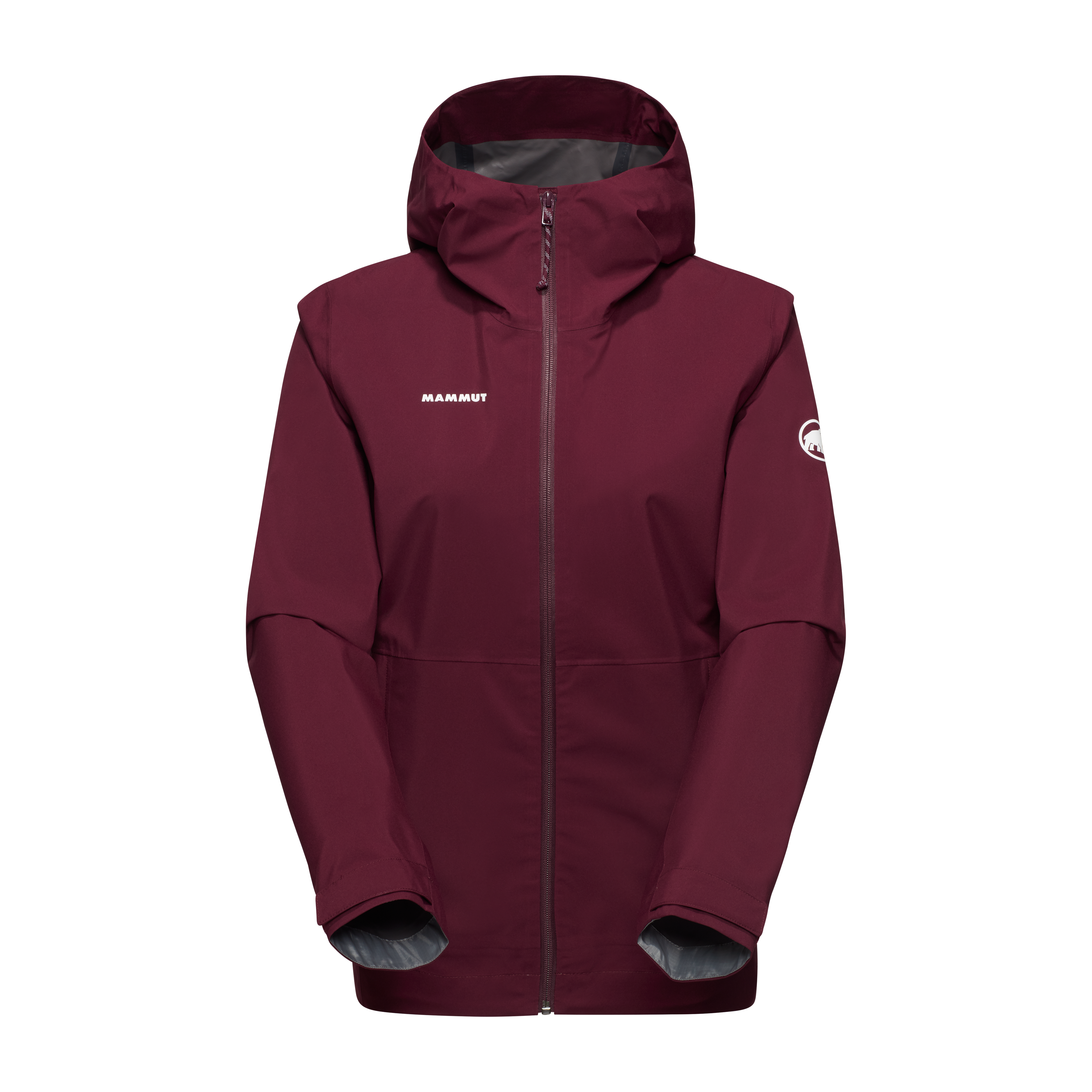 Mammut Linard Light HS Hooded Jacket Women, vin - Vin - Thumbnail
