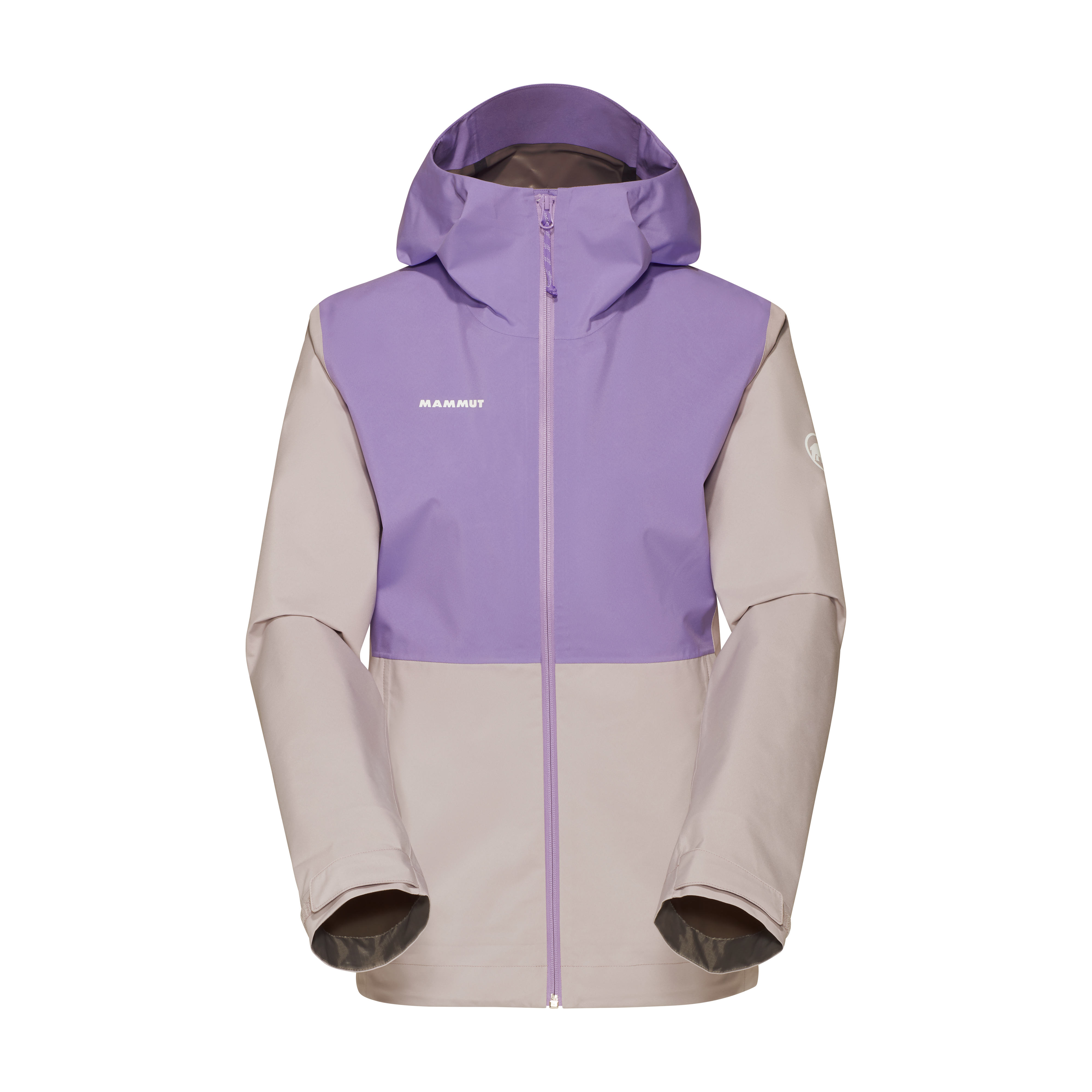 Mammut Linard Light HS Hooded Jacket Women, alpine calamint-lavandin - Alpine calamint-lavandin - Thumbnail