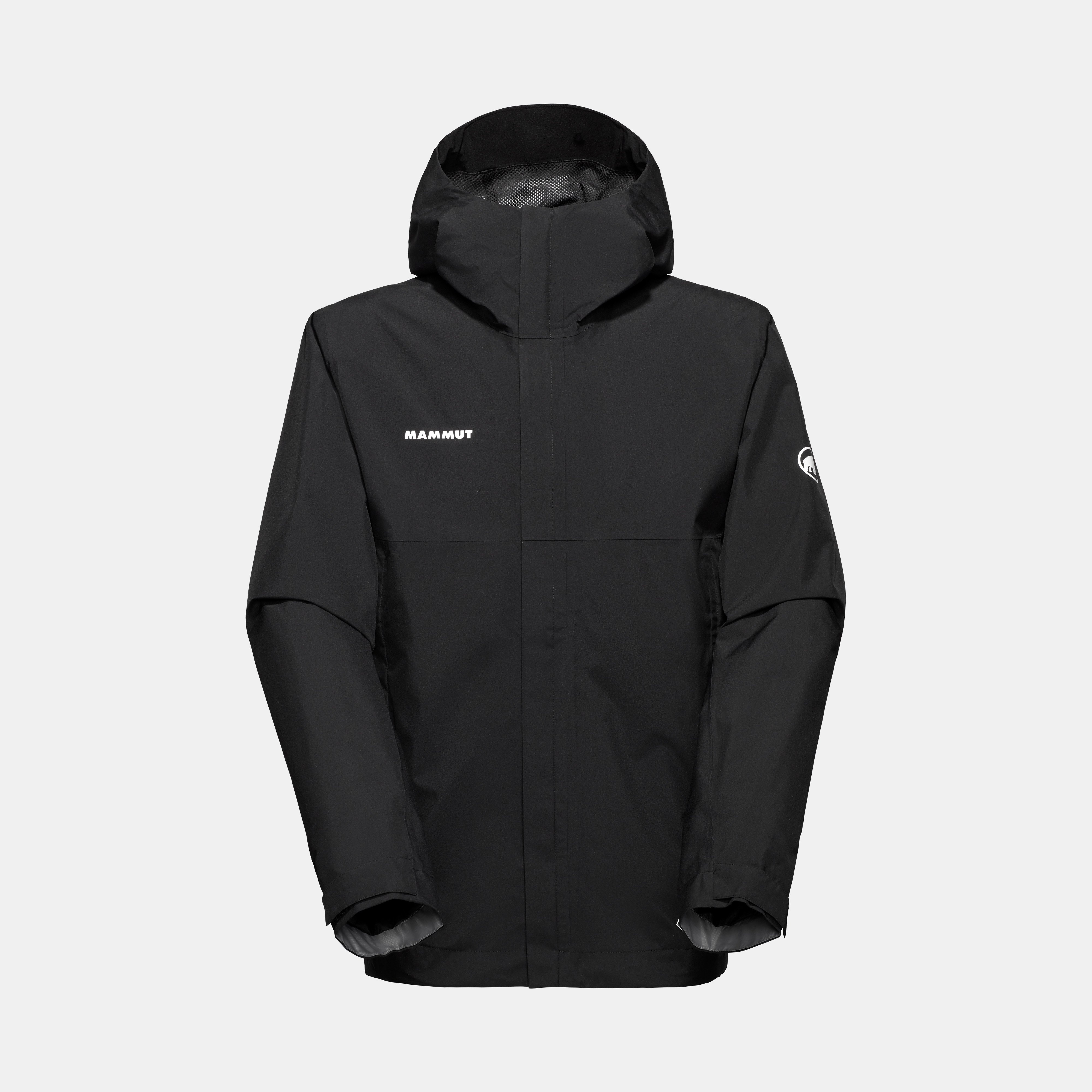 Mammut Treeline Light HS Hooded Jacket Men, black - Black