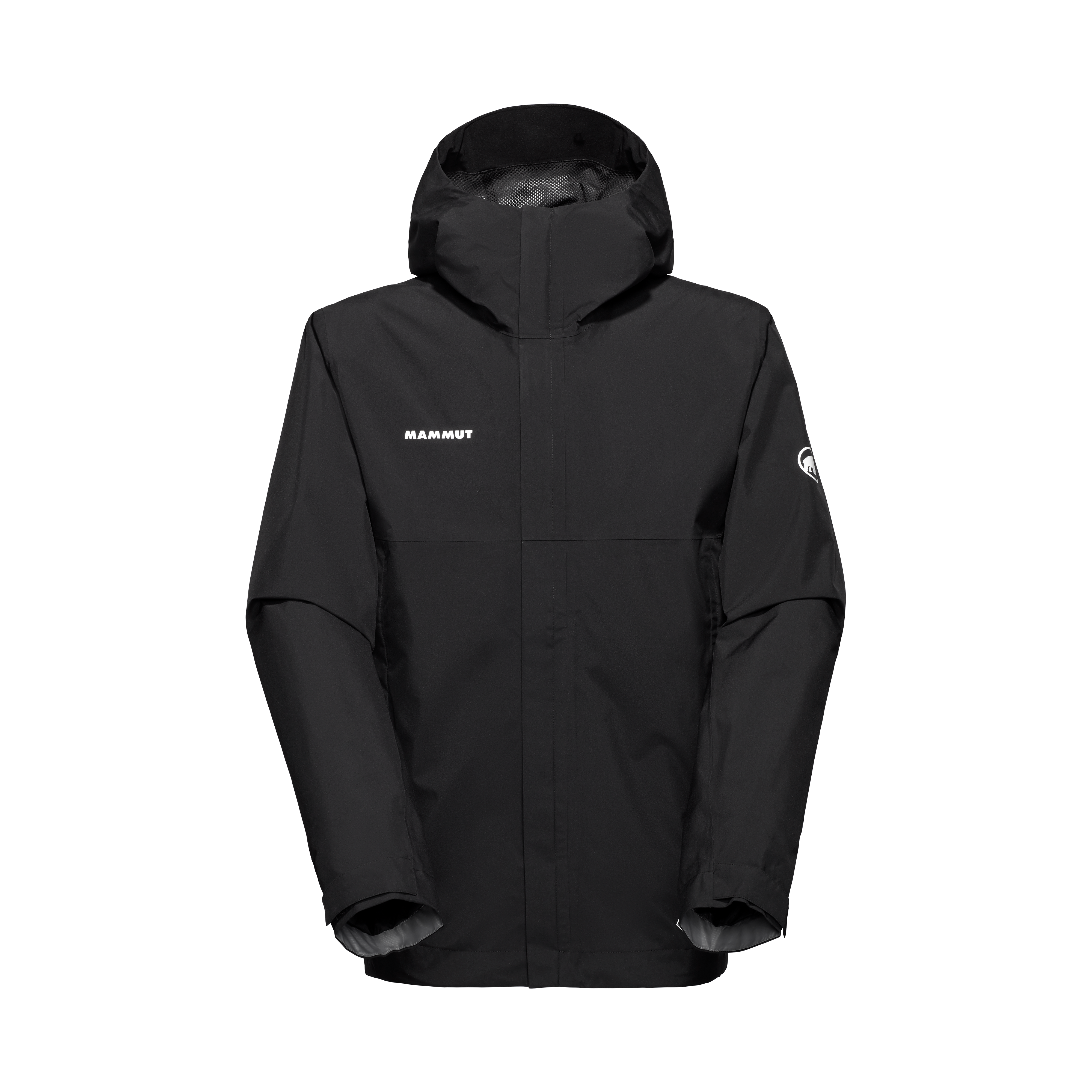 Mammut Treeline Light HS Hooded Jacket Men, black - Black - Thumbnail