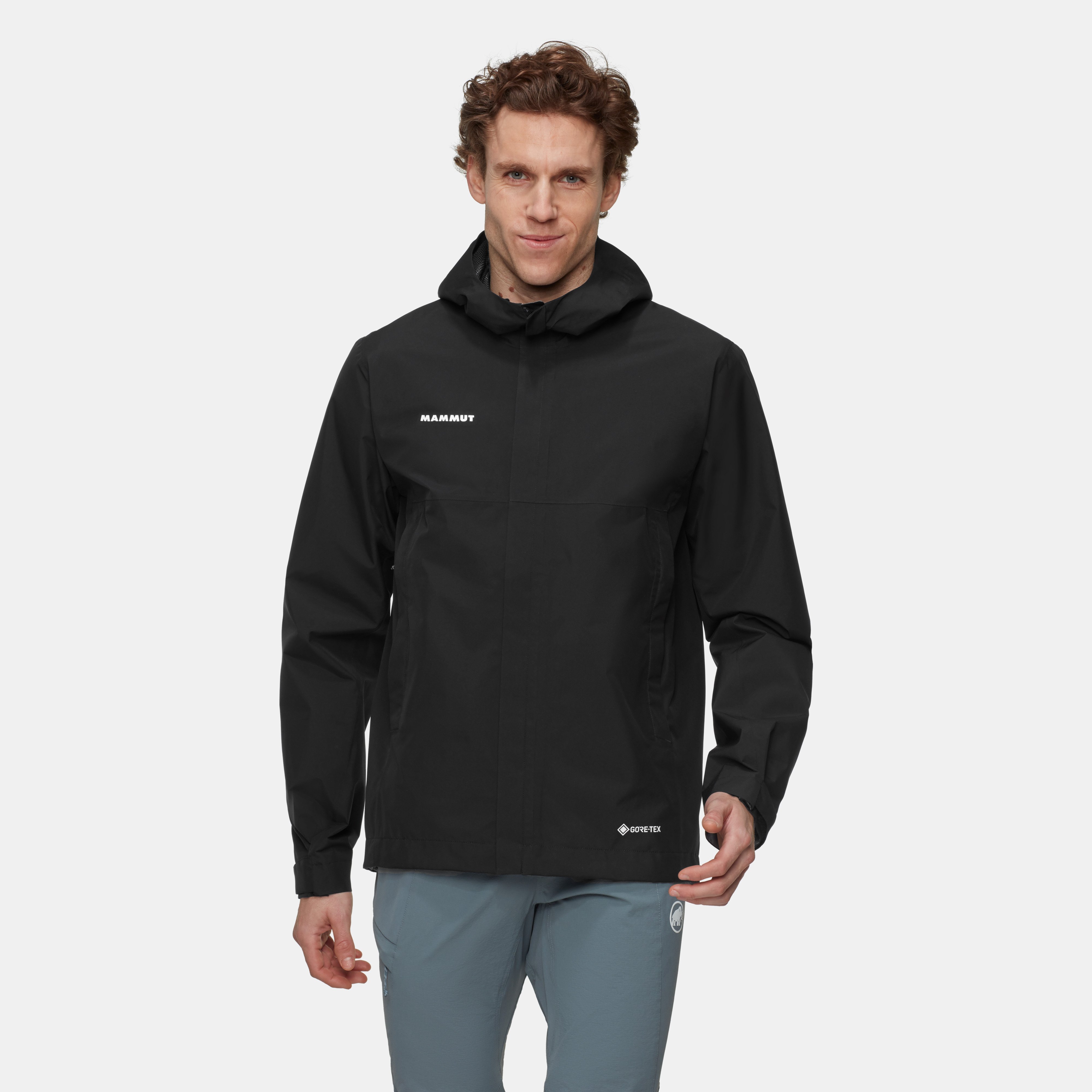 Mammut Treeline Light HS Hooded Jacket Men, black - Black