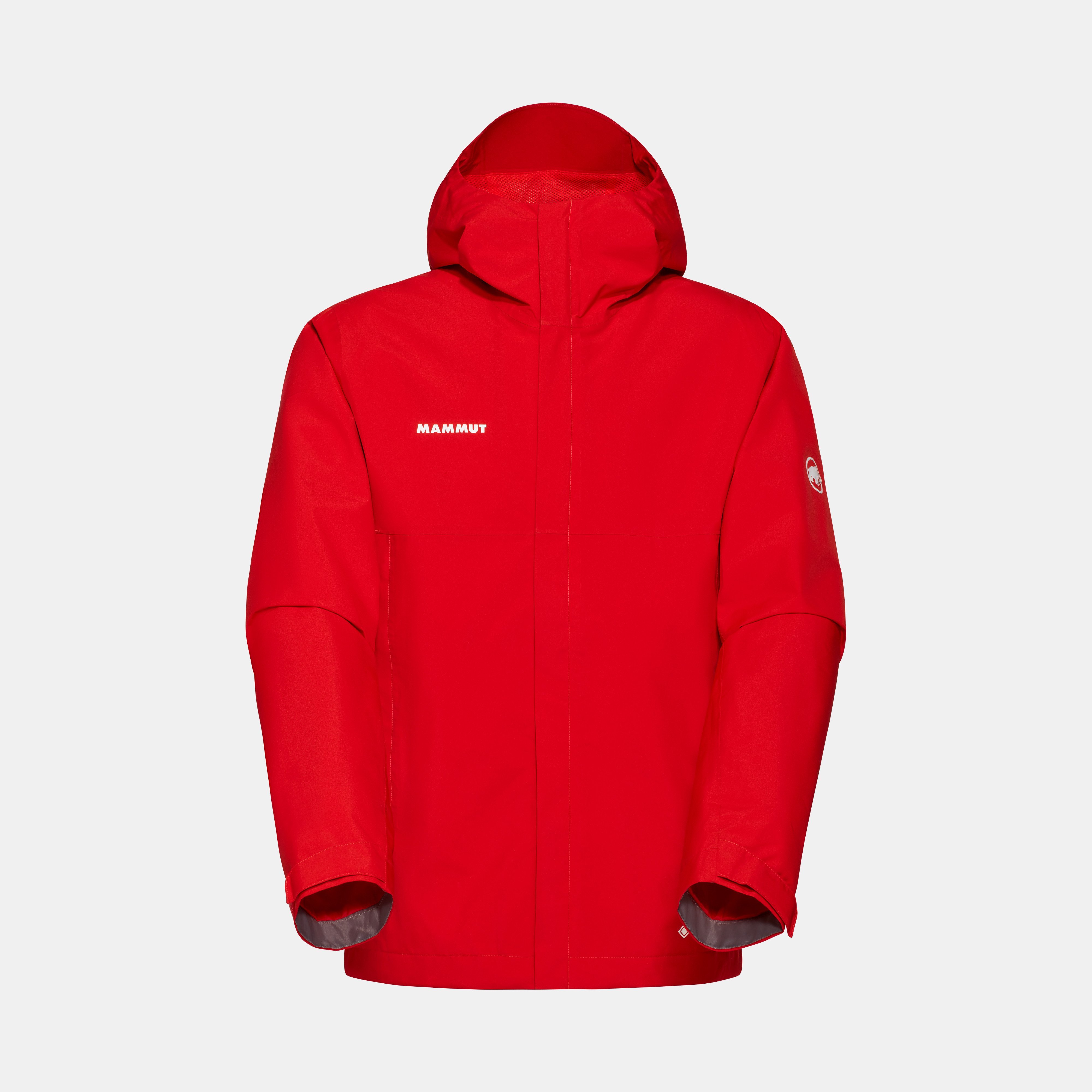 Mammut Treeline Light HS Hooded Jacket Men, mammut red - Mammut red