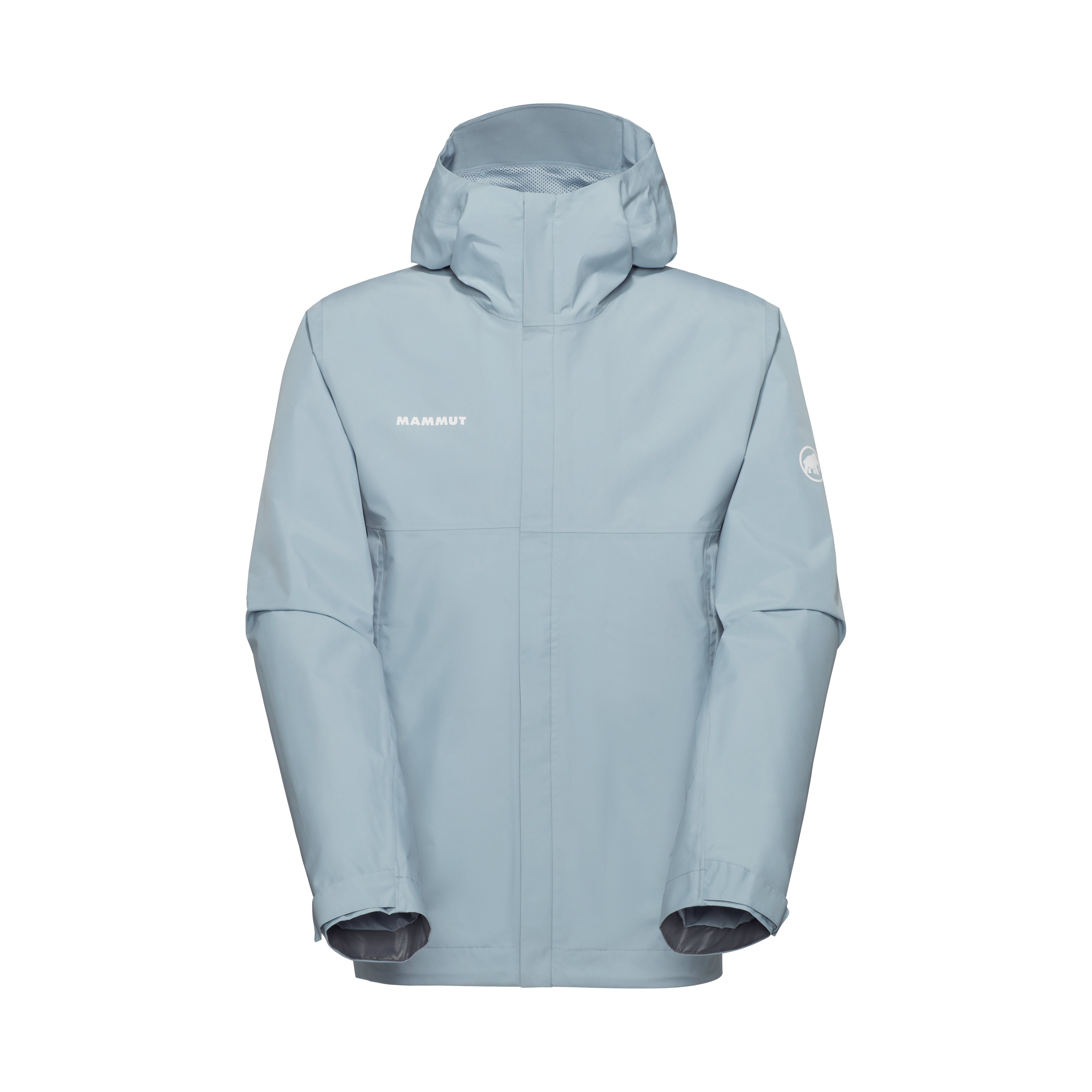 Mammut Treeline Light HS Hooded Jacket Men - nebla, S - Nebla - Thumbnail