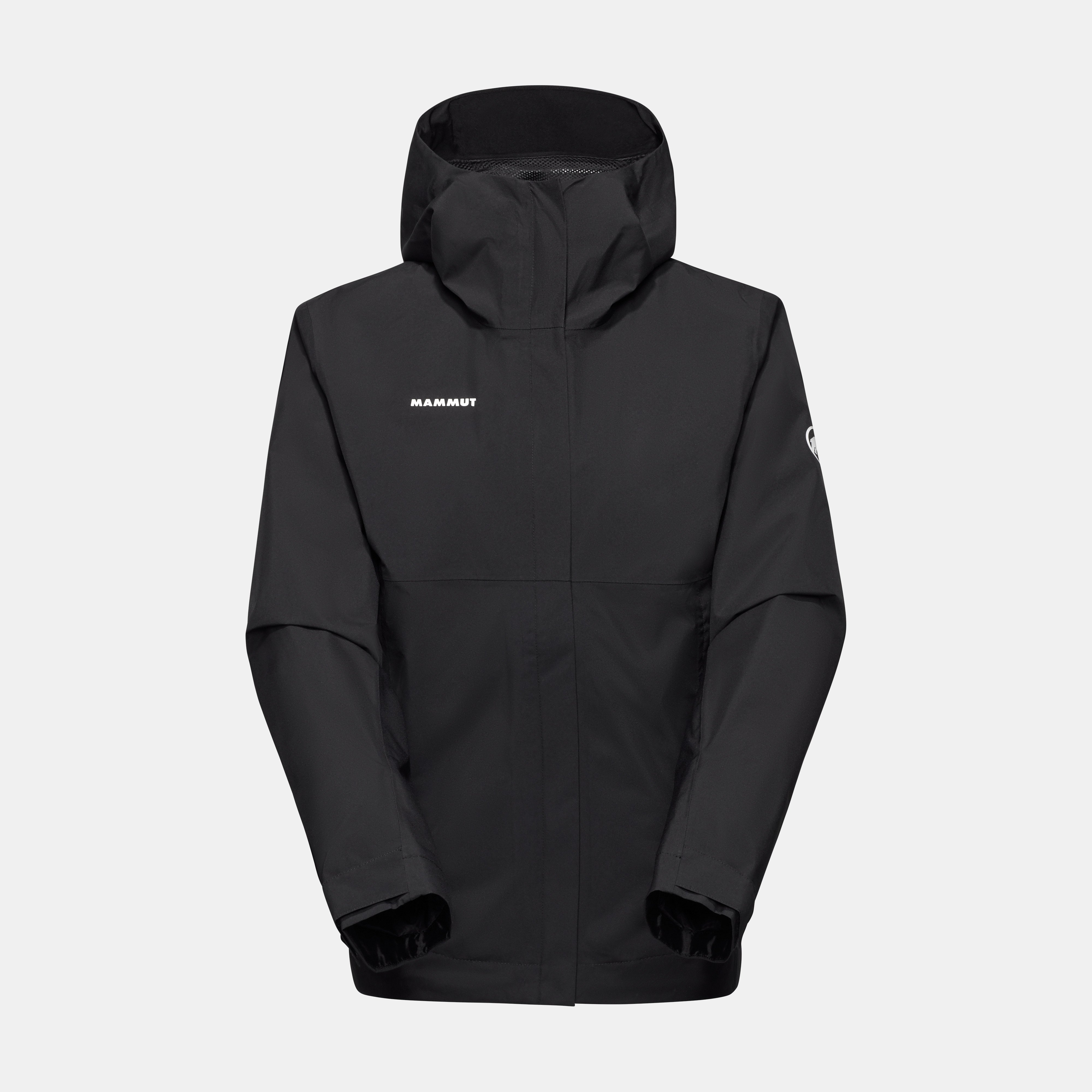 Mammut Treeline Light HS Hooded Jacket Women, black - Black