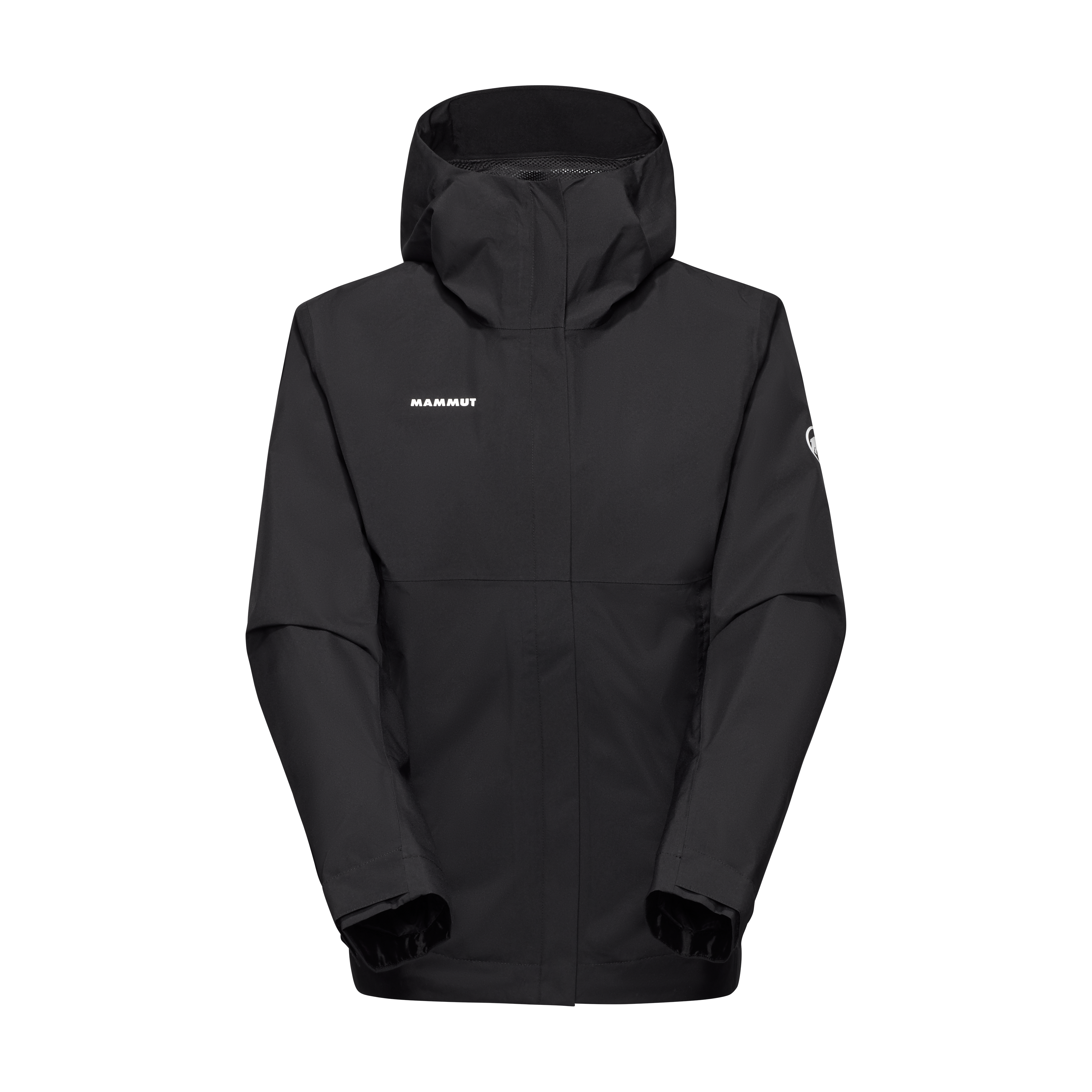 Mammut Treeline Light HS Hooded Jacket Women, black - Black - Thumbnail