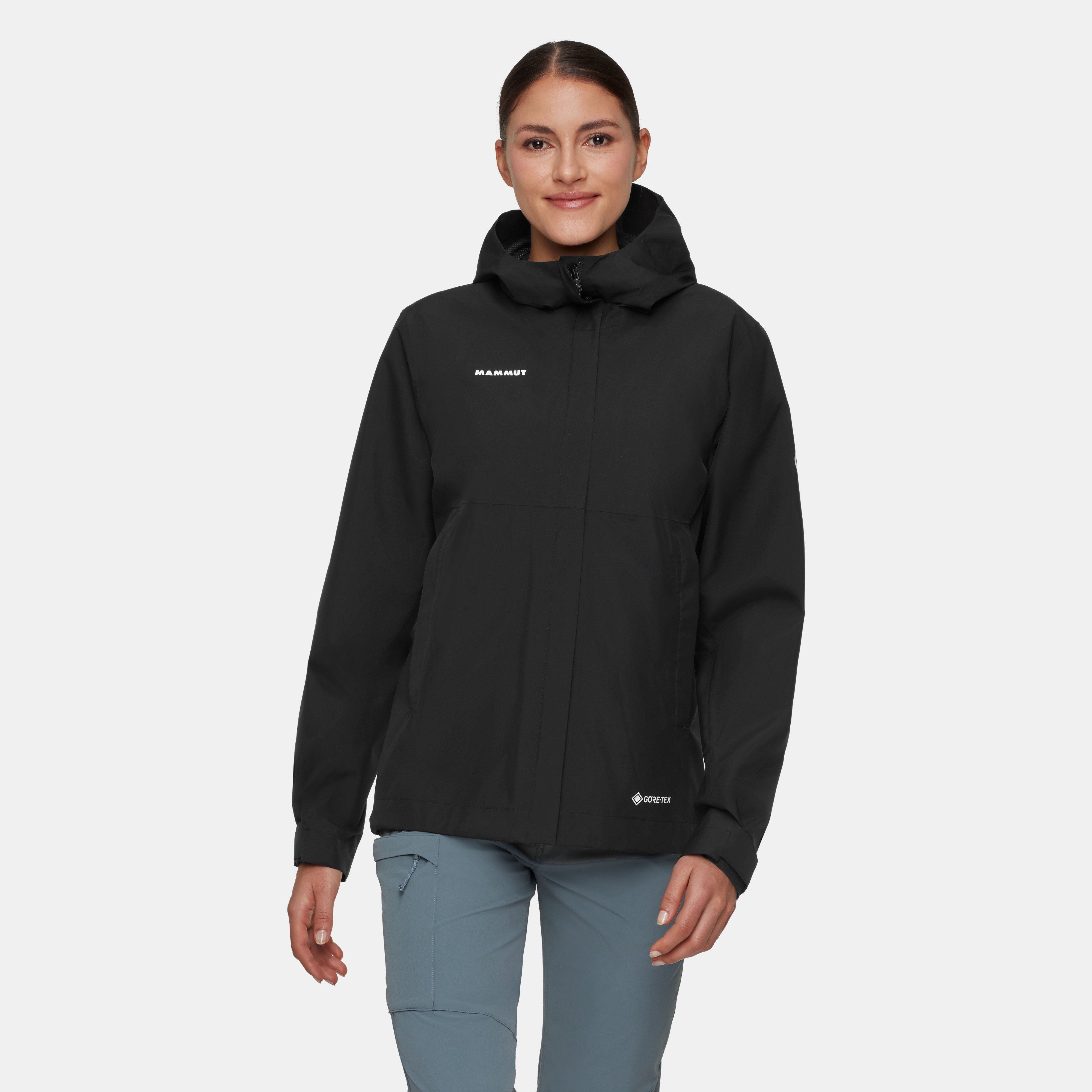 Mammut Treeline Light HS Hooded Jacket Women, black - Black