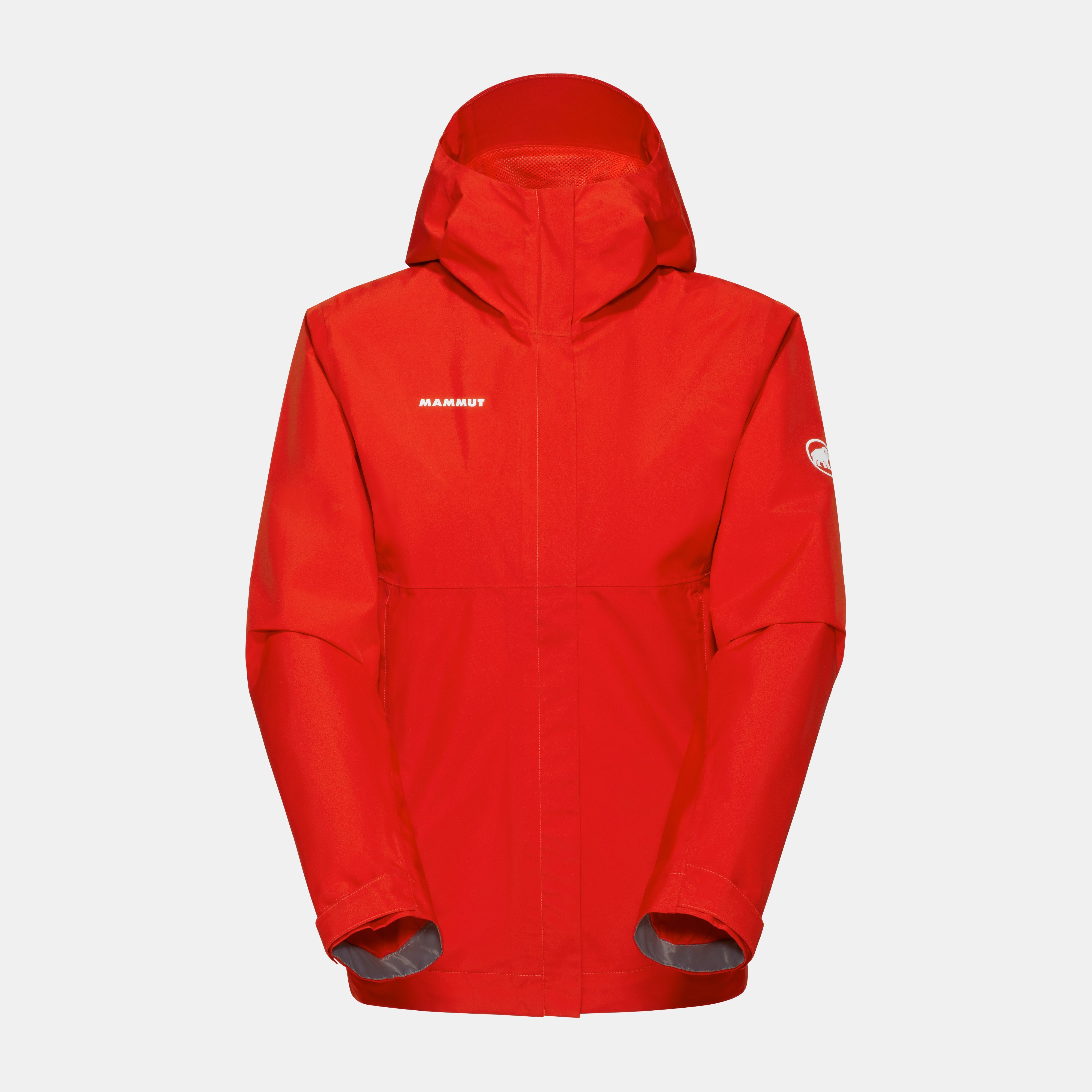 Mammut Treeline Light HS Hooded Jacket Women, mammut red - Mammut red