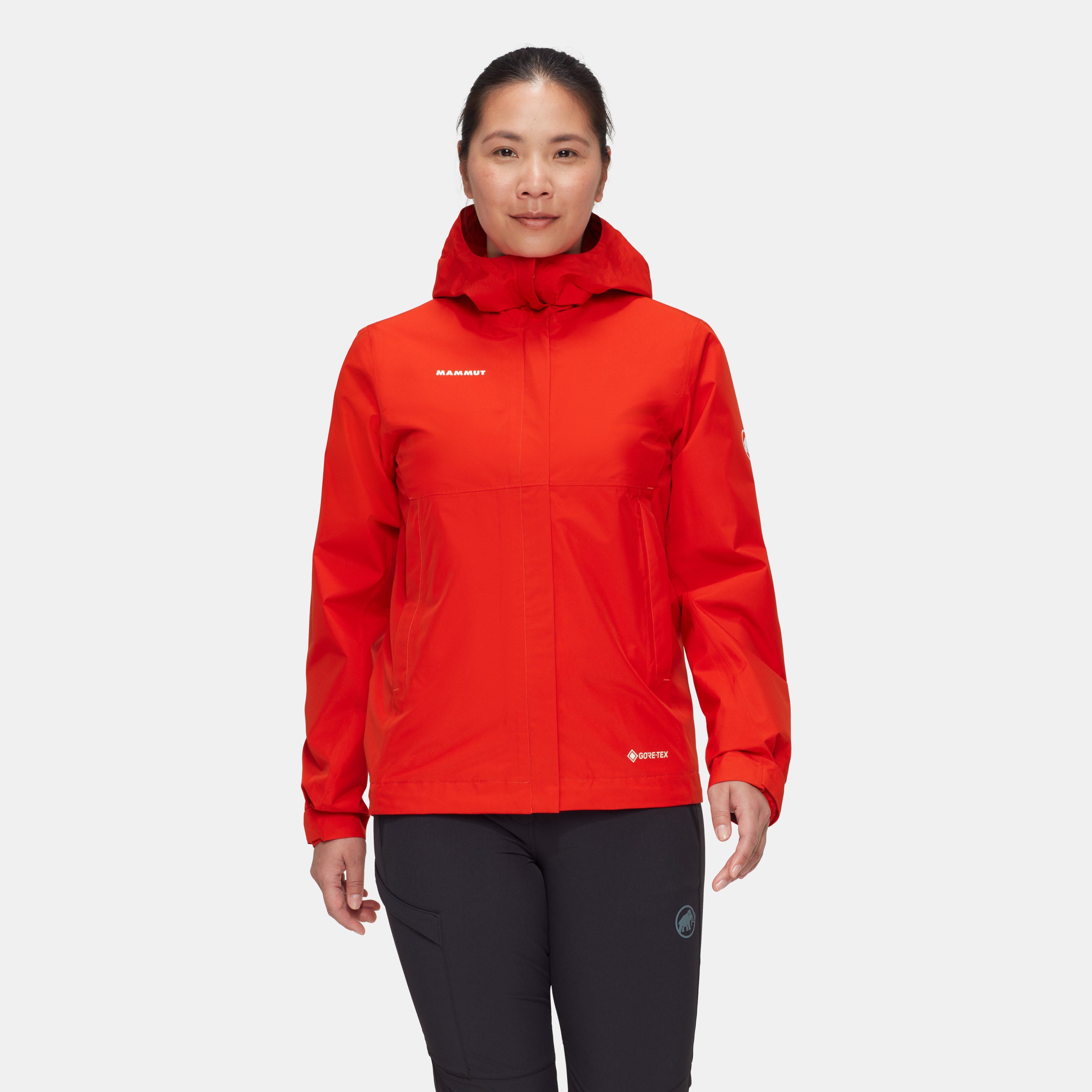 Mammut Treeline Light HS Hooded Jacket Women, mammut red - Mammut red