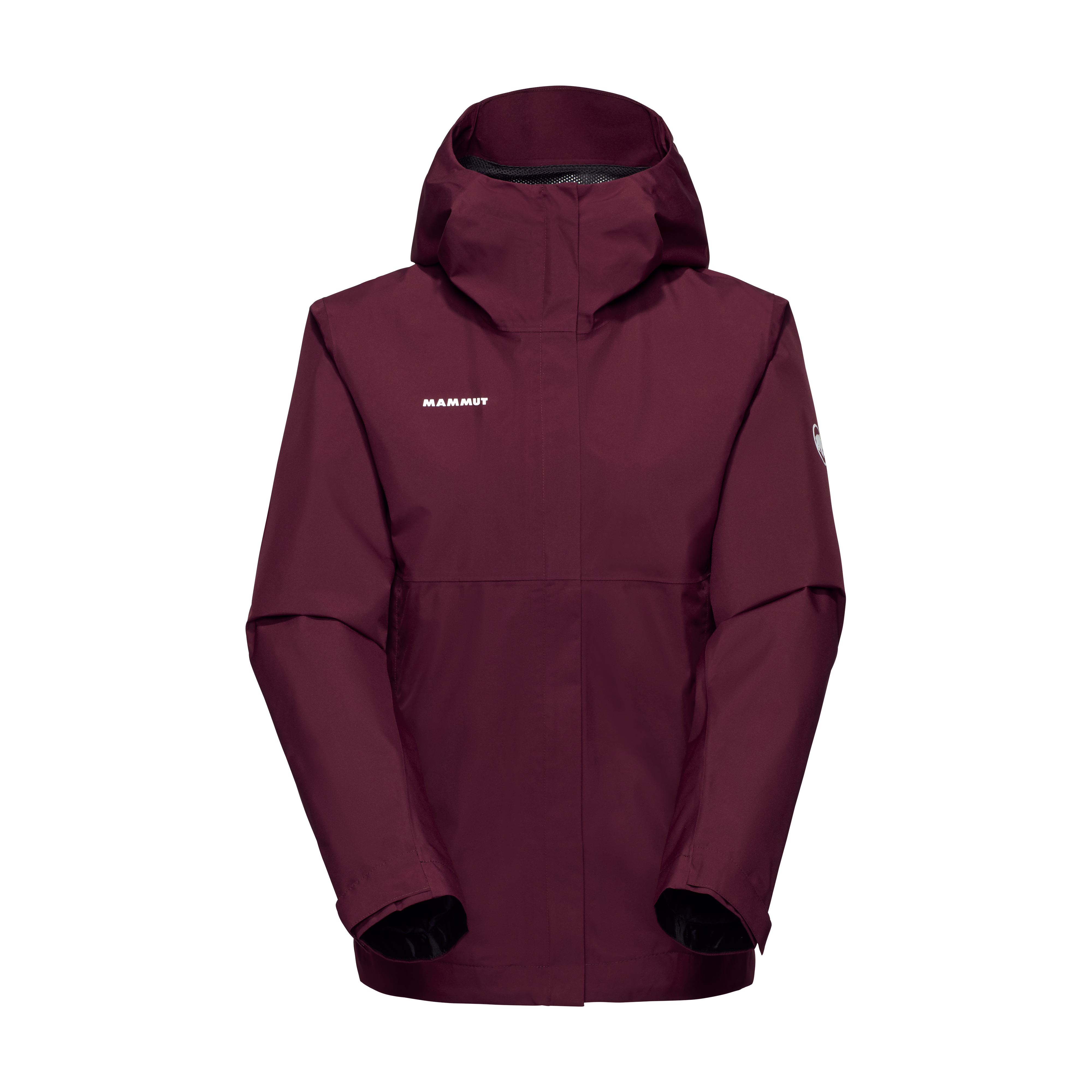 Mammut Treeline Light HS Hooded Jacket Women, vin - Vin - Thumbnail
