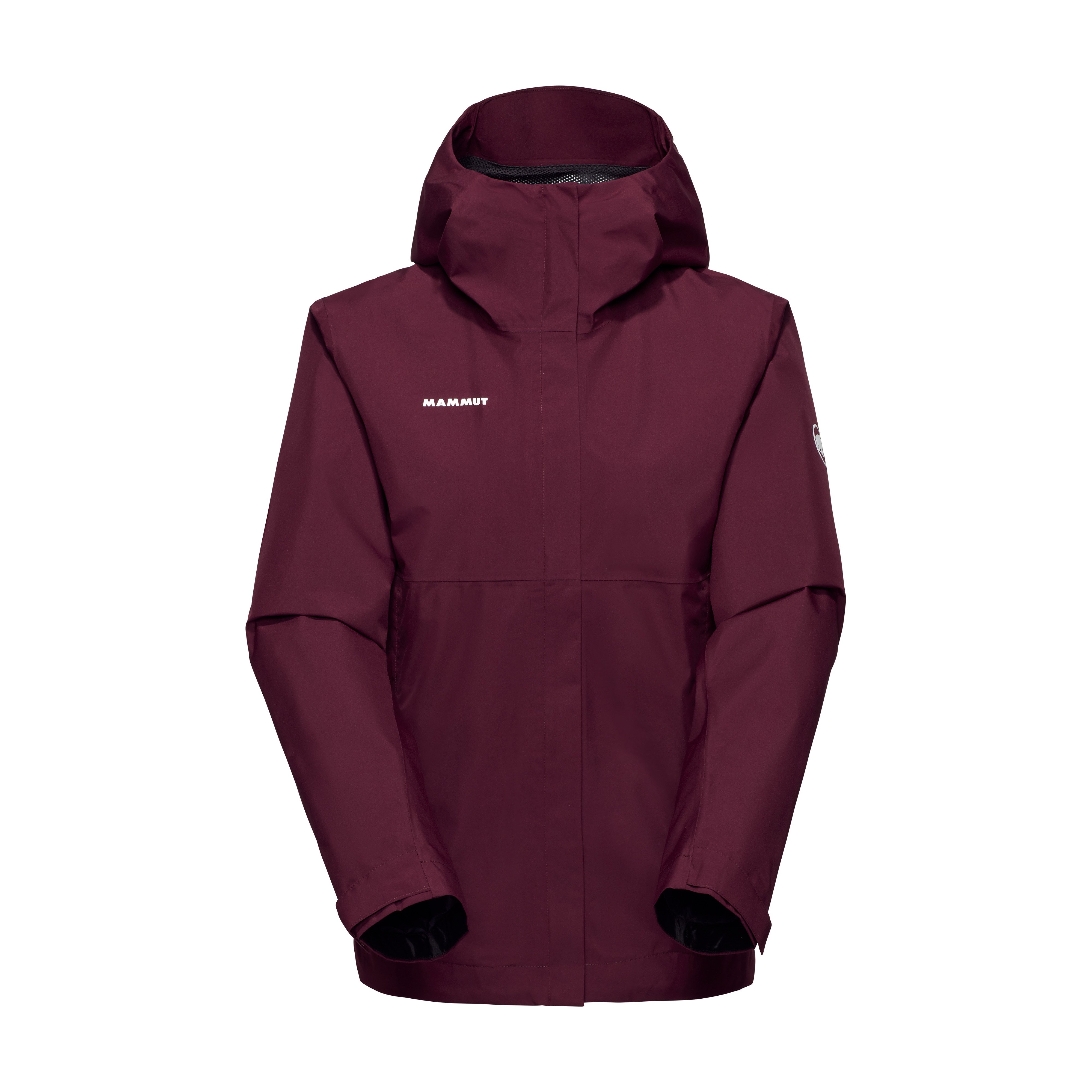 Mammut Treeline Light HS Hooded Jacket Women - Black/Mammut red/Vin/Marine/Alpine calamint/Dark marsh/Glacier blue - Thumbnail