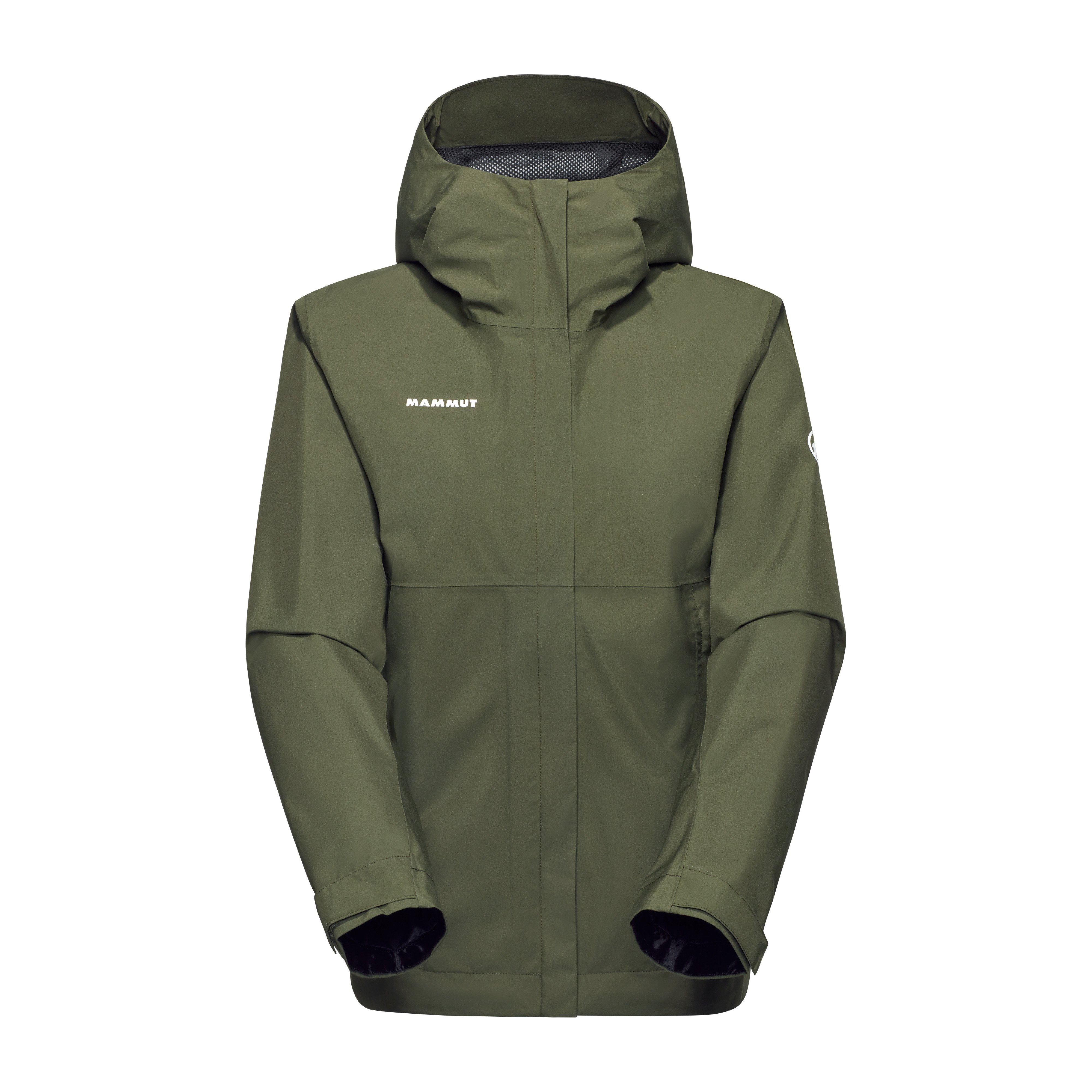 Mammut Treeline Light HS Hooded Jacket Women - Black/Mammut red/Vin/Marine/Alpine calamint/Dark marsh/Glacier blue - Thumbnail