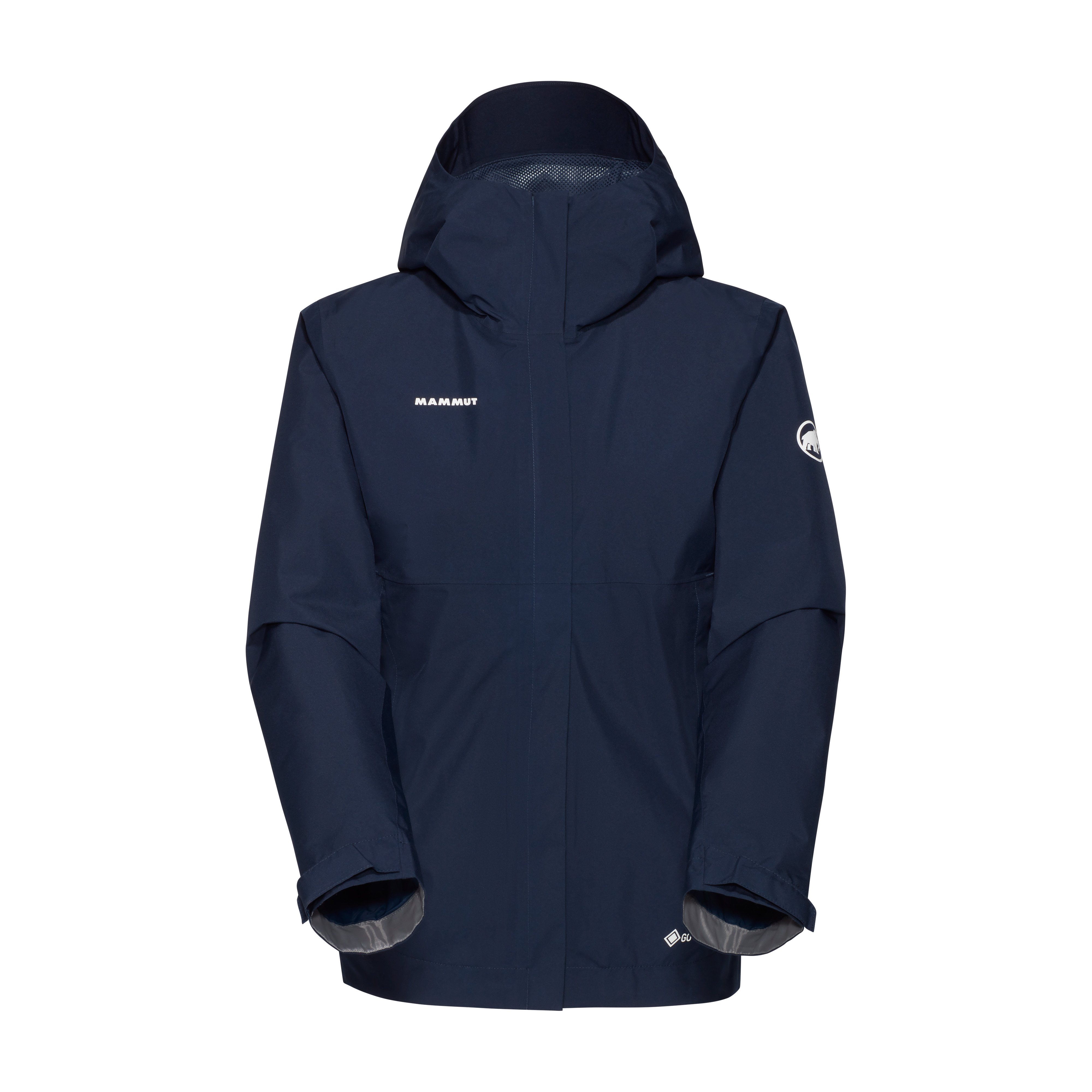 Mammut Treeline Light HS Hooded Jacket Women - Black/Mammut red/Vin/Marine/Alpine calamint/Dark marsh/Glacier blue - Thumbnail