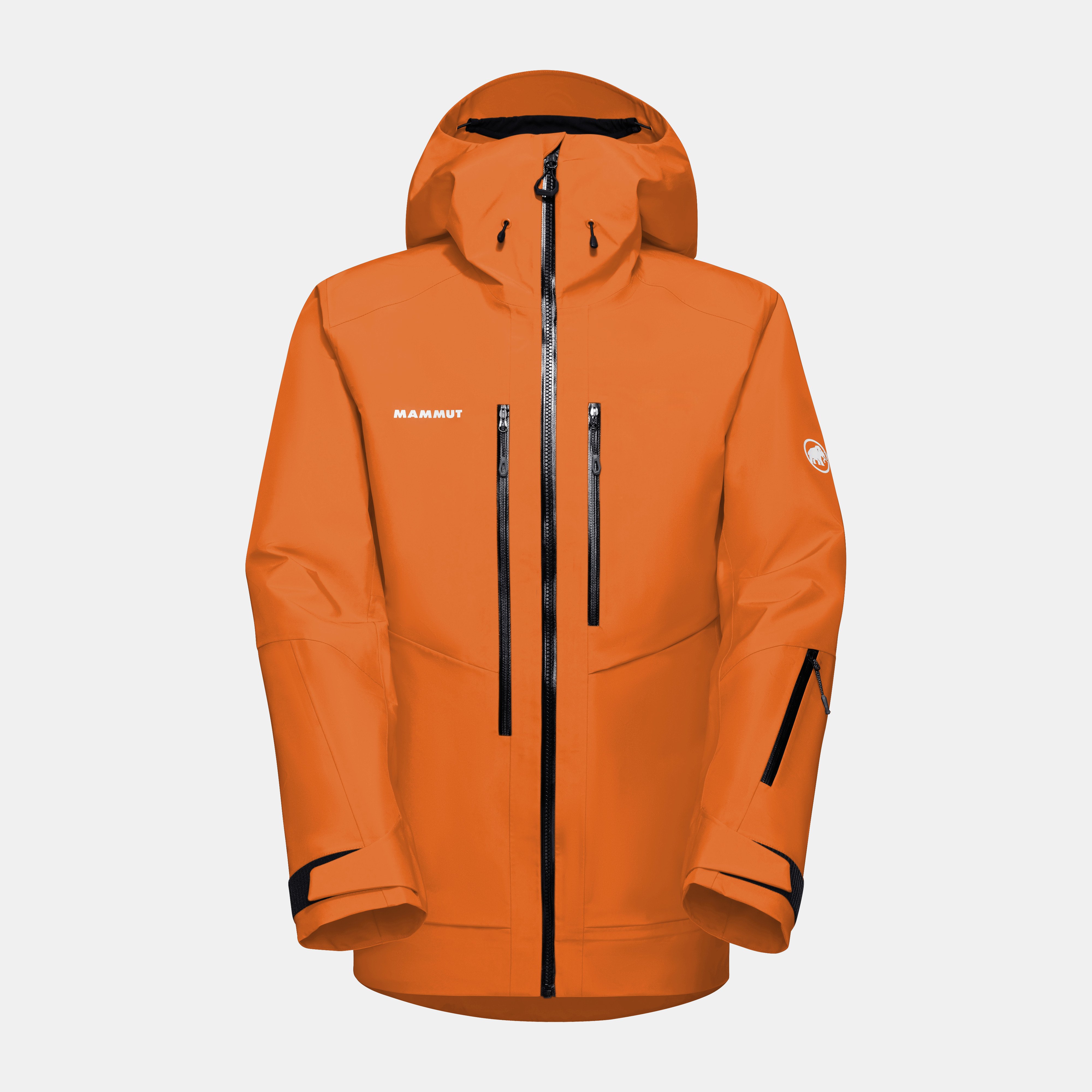 Mammut Mtn. Pro 2.0 2L GTX HS Hooded Jacket Men, sunrise - Sunrise