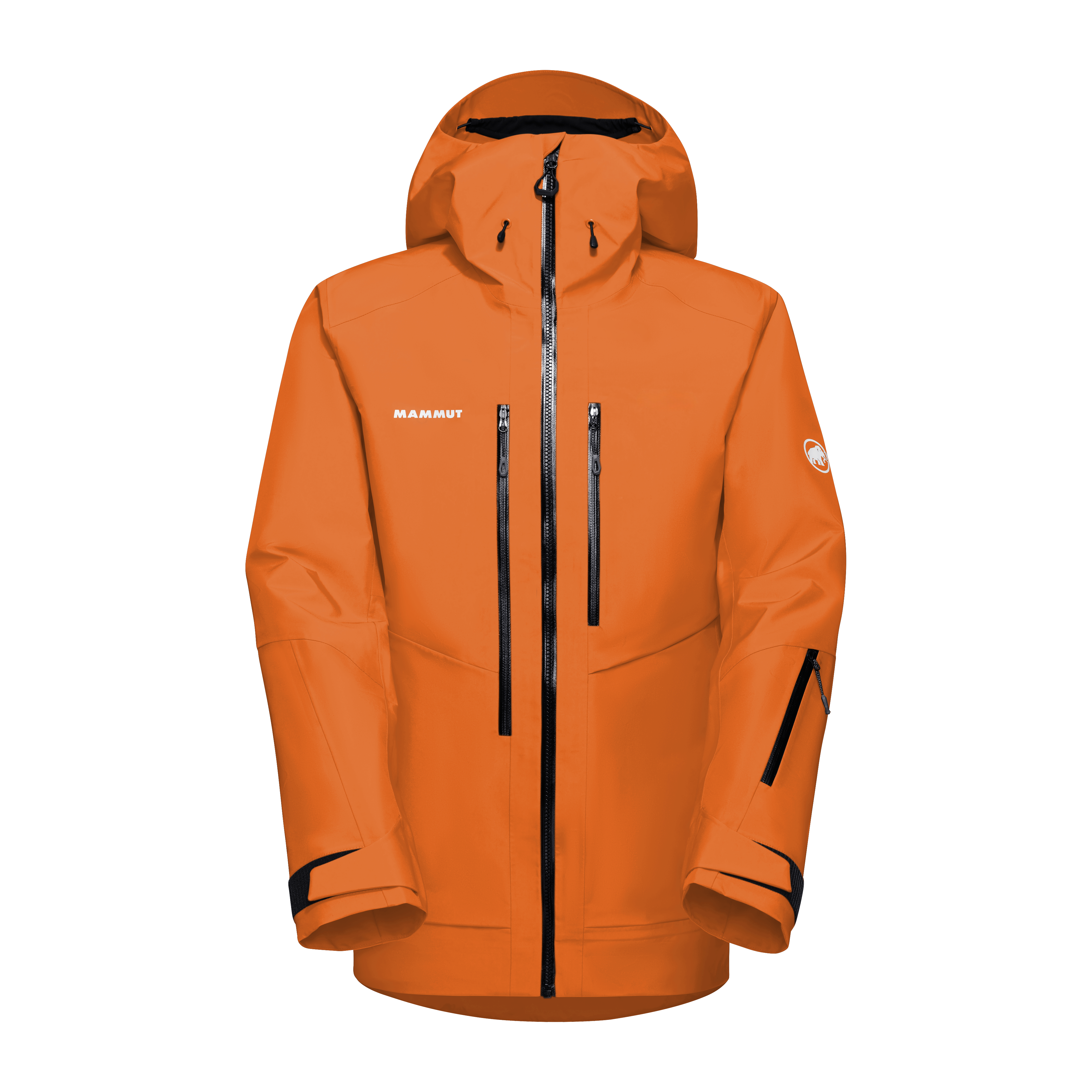 Mammut Mtn. Pro 2.0 2L GTX HS Hooded Jacket Men, sunrise - Sunrise - Thumbnail