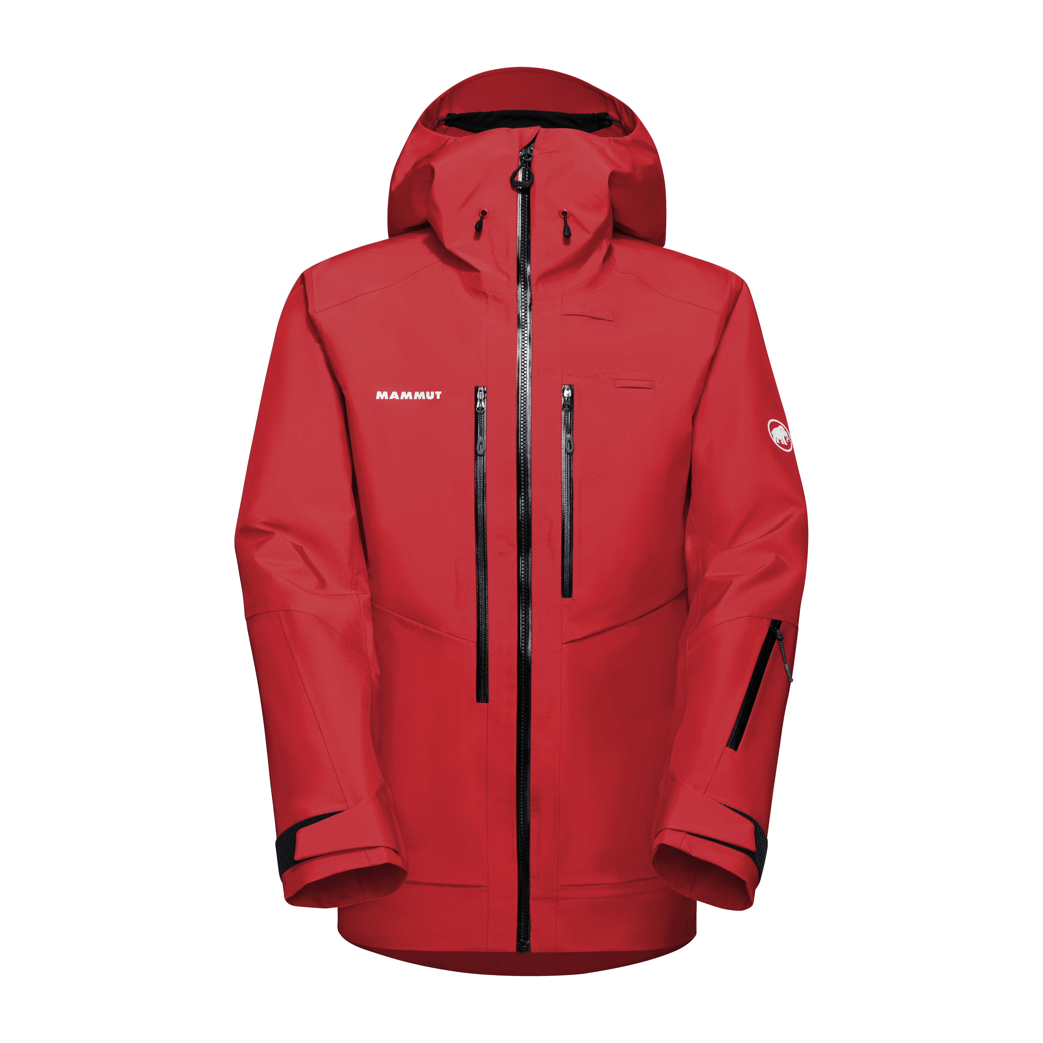 Mammut Mtn. Pro 2.0 2L GTX HS Hooded Jacket Men, lava - Lava - Thumbnail