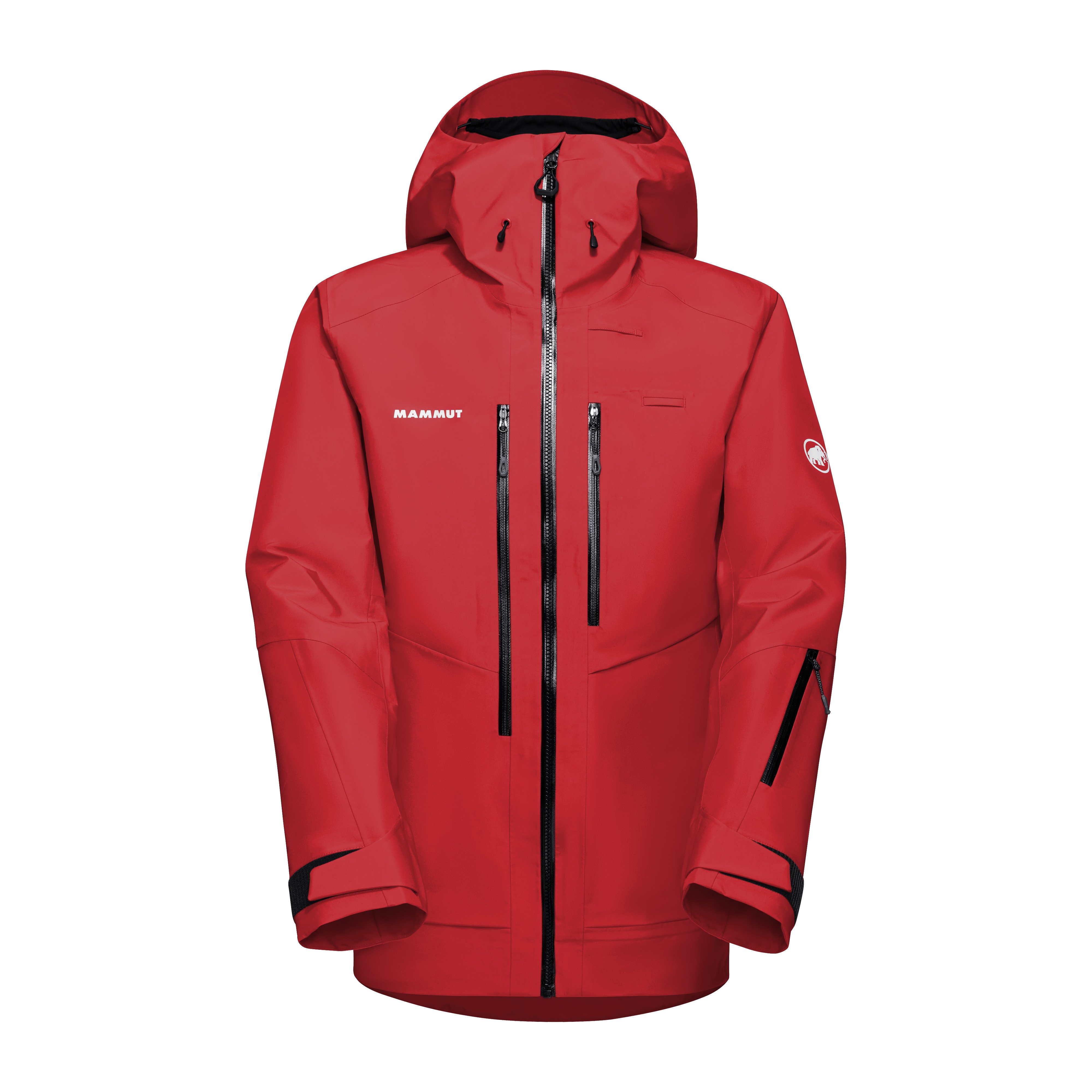 Mammut Mtn. Pro 2.0 2L GTX HS Hooded Jacket Men - Black/Stone/Black revelstoke/Blazing/Sunrise/Lava/Dark spring/Marine/Dark spring_grand targhee/Azurit/Azurit_revelstoke - Thumbnail