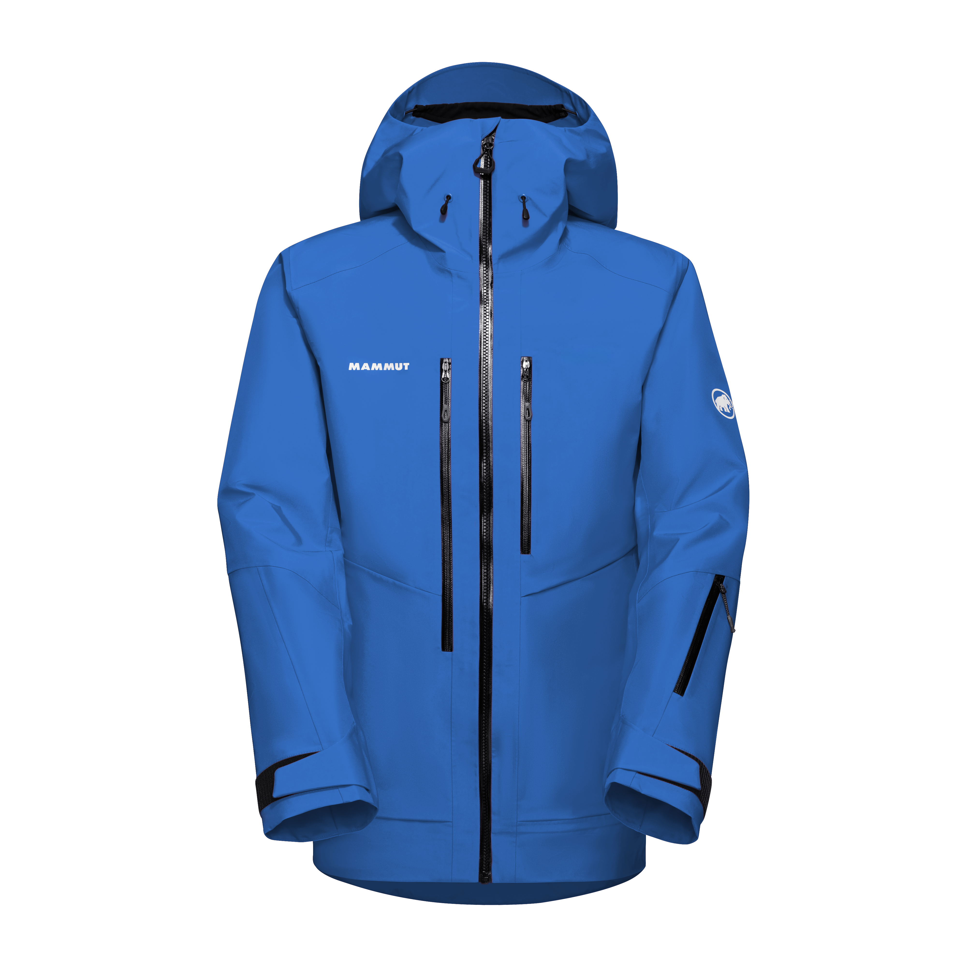 Mammut Mtn. Pro 2.0 2L GTX HS Hooded Jacket Men, azurit - Azurit - Thumbnail