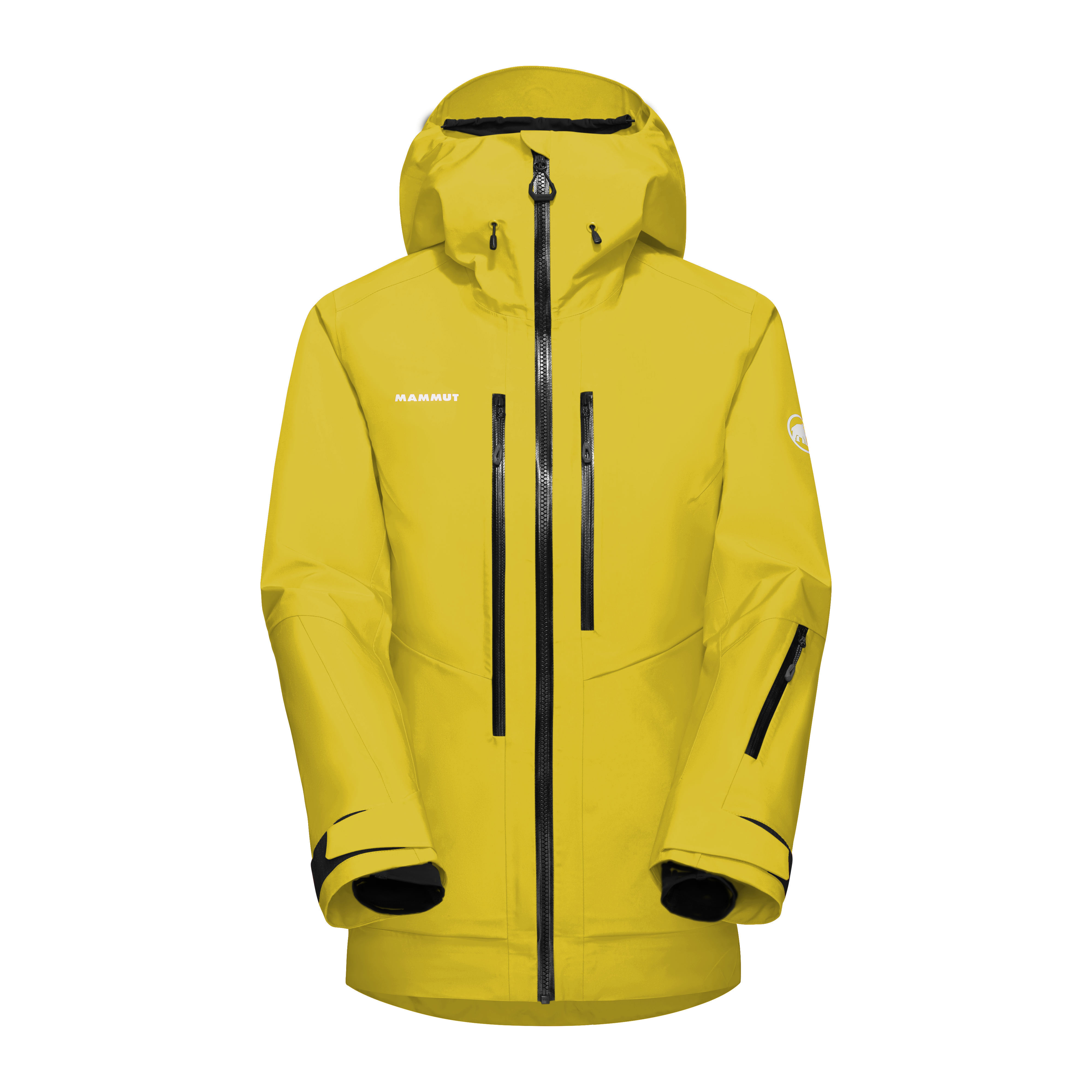 Mammut Mtn. Pro 2.0 2L GTX HS Hooded Jacket Women, blazing - Blazing