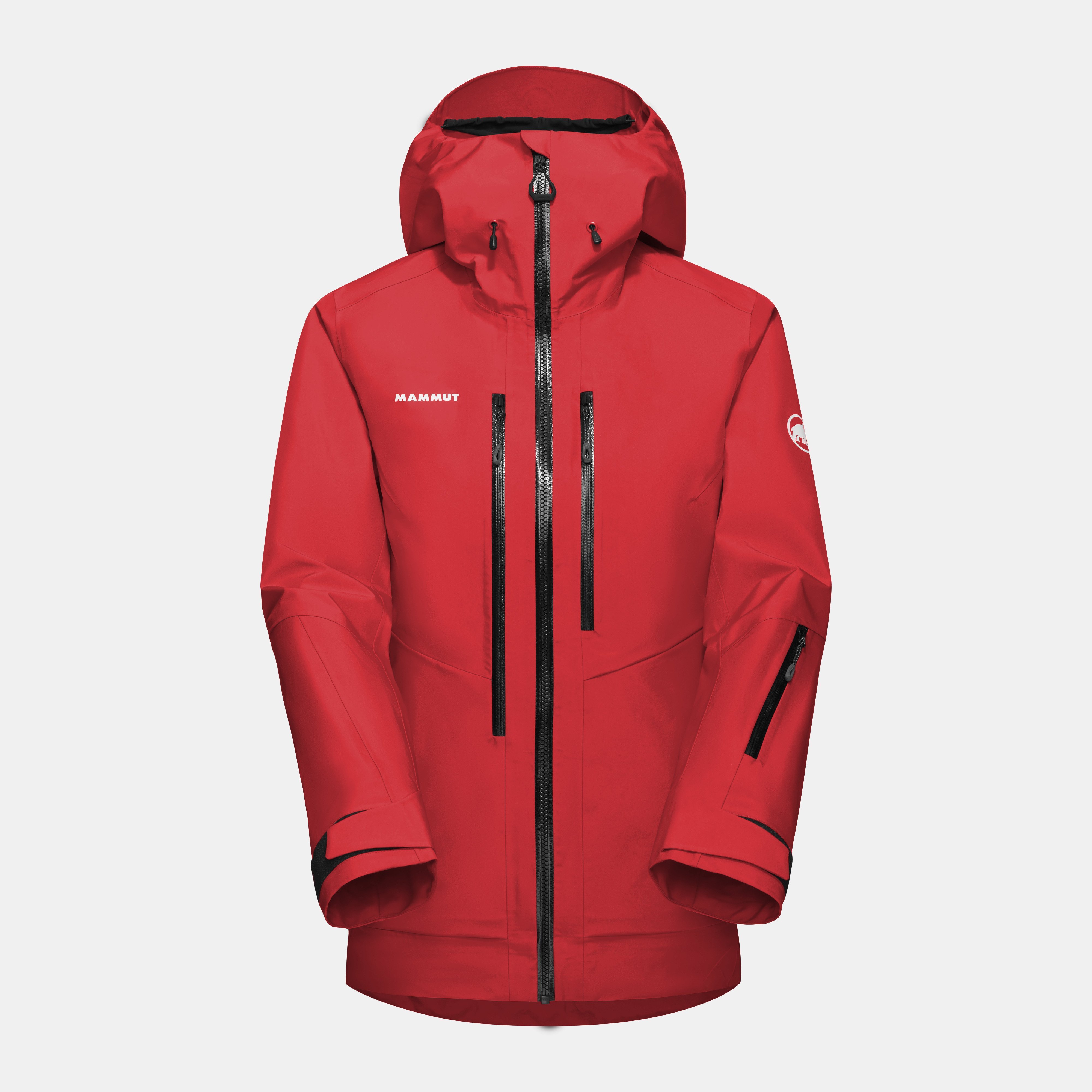 Mammut Mtn. Pro 2.0 2L GTX HS Hooded Jacket Women, lava - Lava