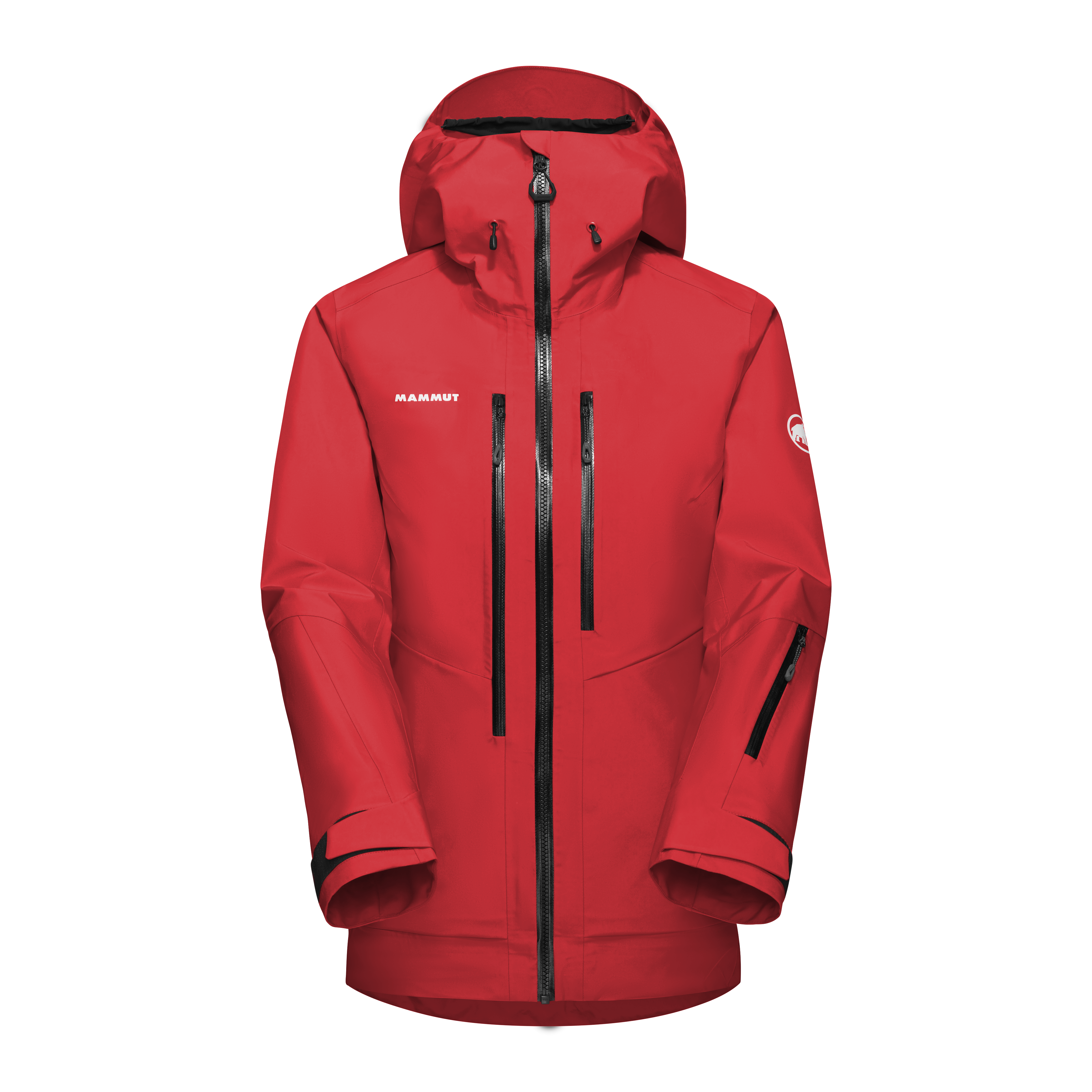 Mammut Mtn. Pro 2.0 2L GTX HS Hooded Jacket Women, lava - Lava - Thumbnail