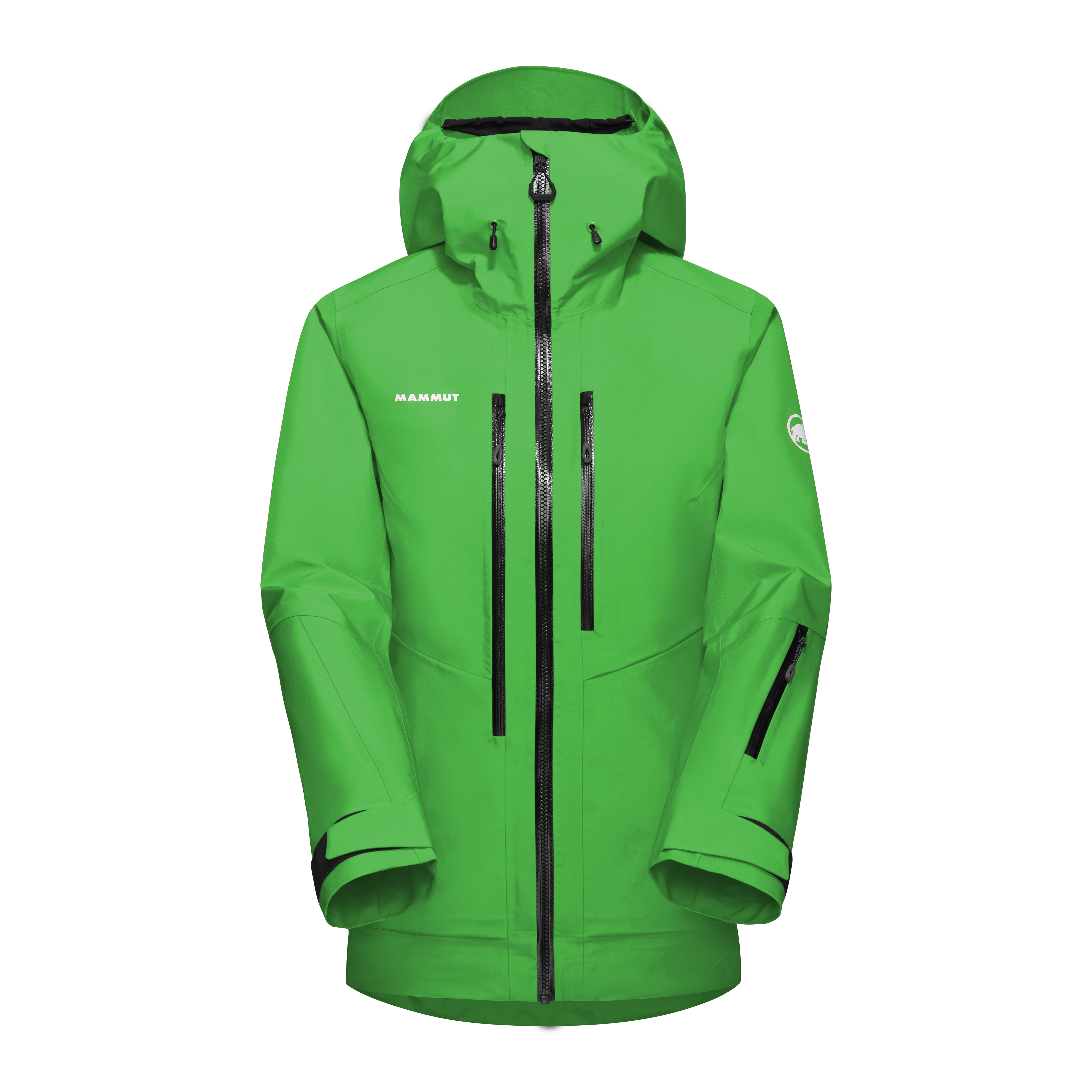 Mammut Mtn. Pro 2.0 2L GTX HS Hooded Jacket Women, dark spring - Dark spring