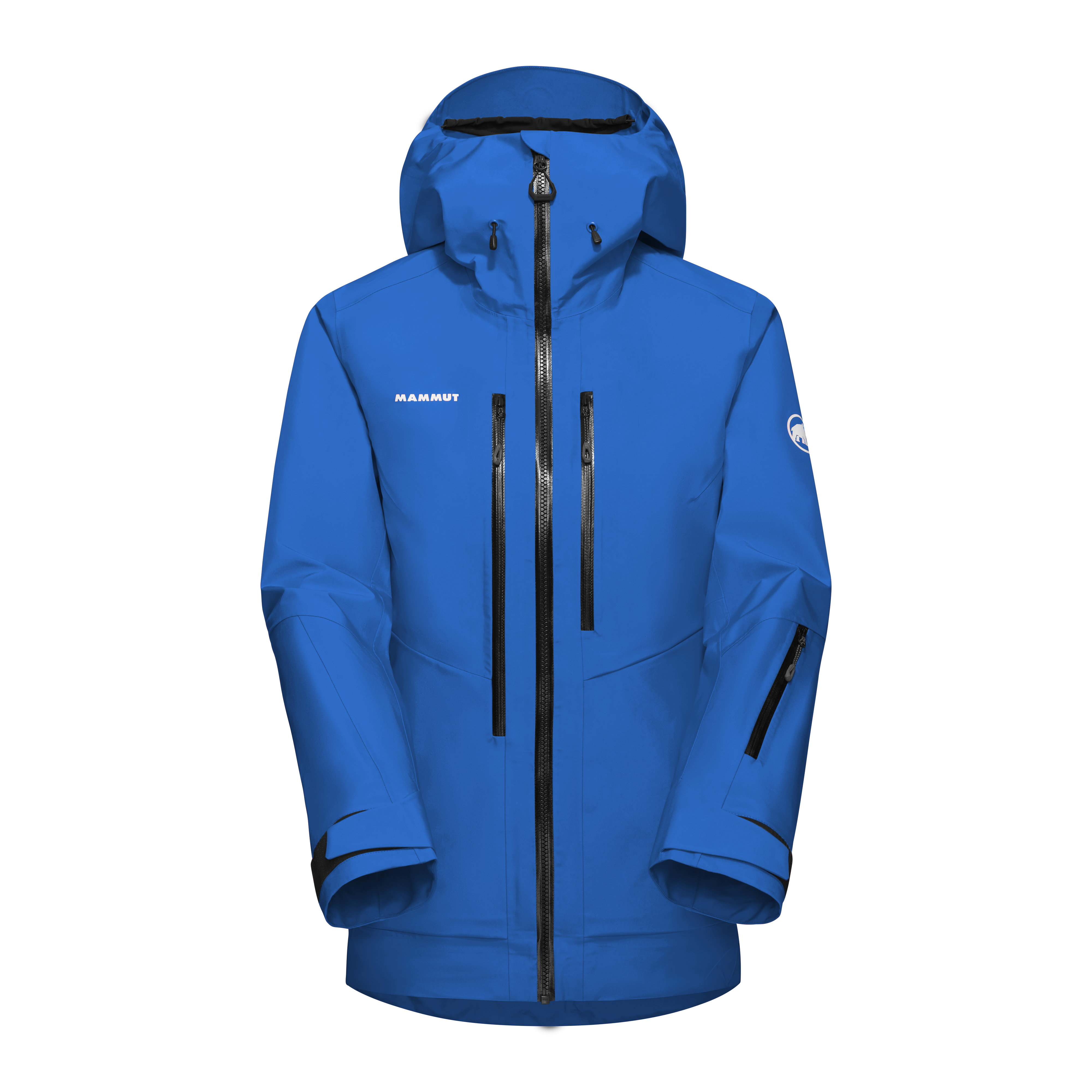 Mammut Mtn. Pro 2.0 2L GTX HS Hooded Jacket Women, azurit - Azurit - Thumbnail