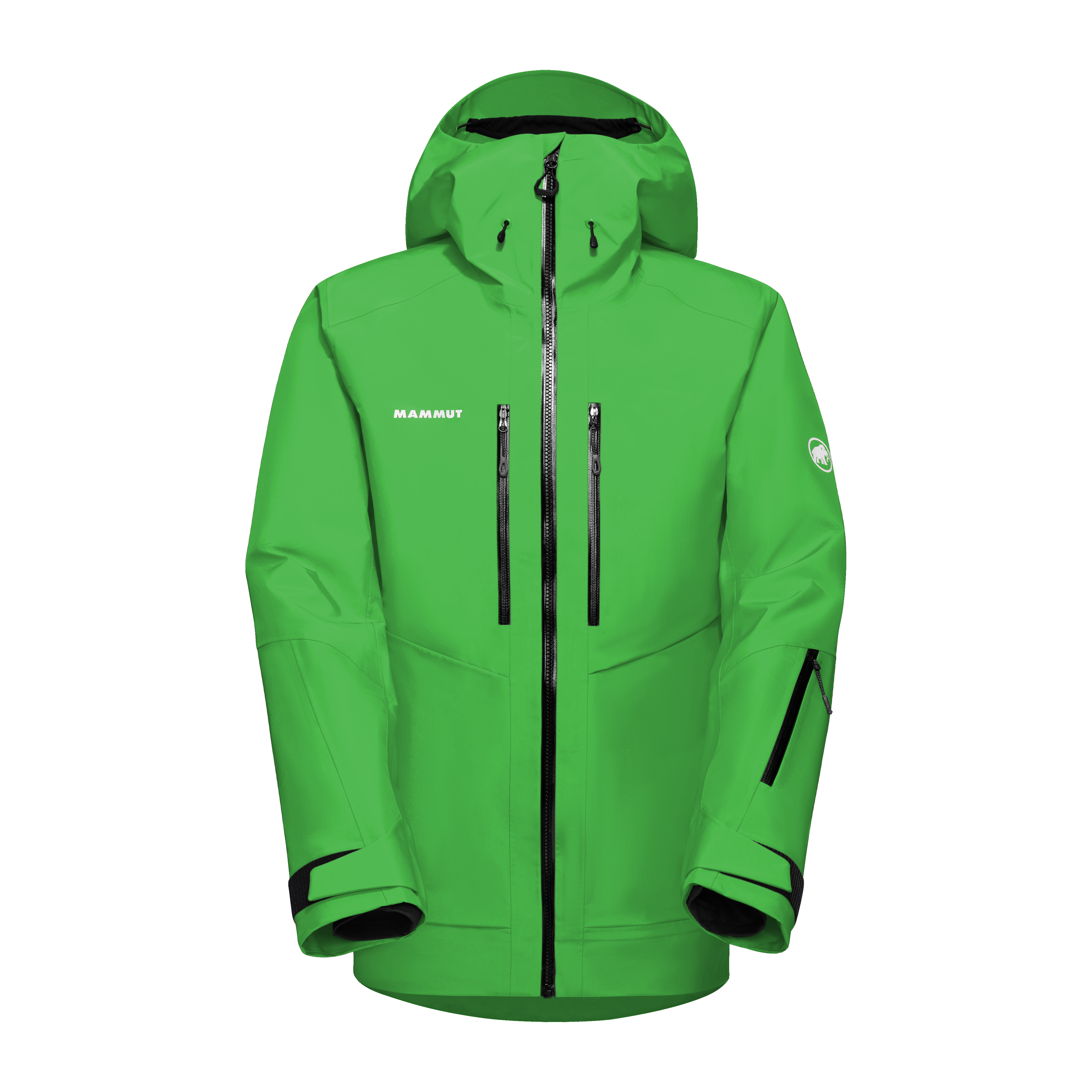 Mammut Mtn. Pro 2.0 2L GTX HS Thermo Hooded Jacket Men, dark spring - Dark spring - Thumbnail