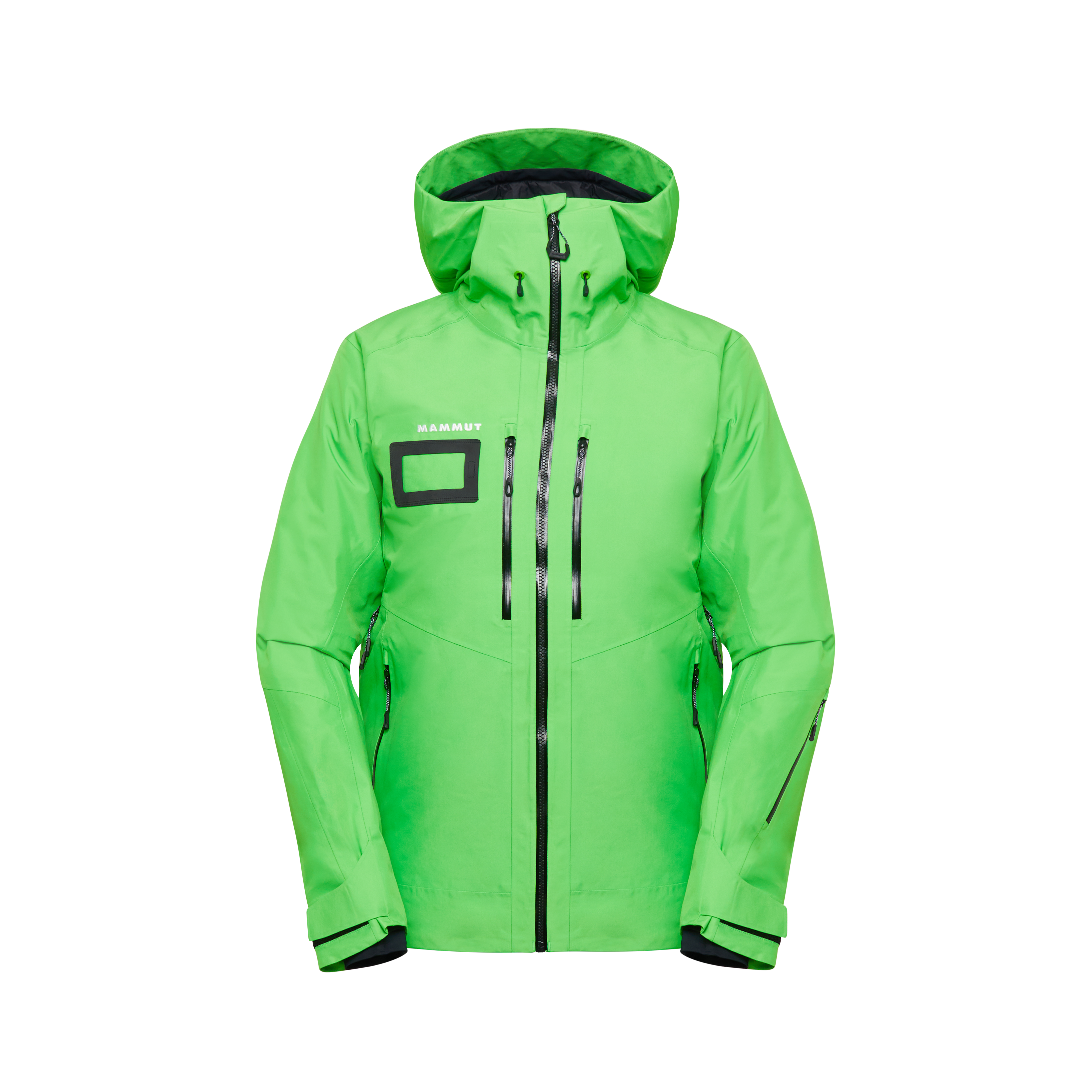 Mammut Mtn. Pro 2.0 2L GTX HS Thermo Hooded Jacket Men, dark spring - Dark spring