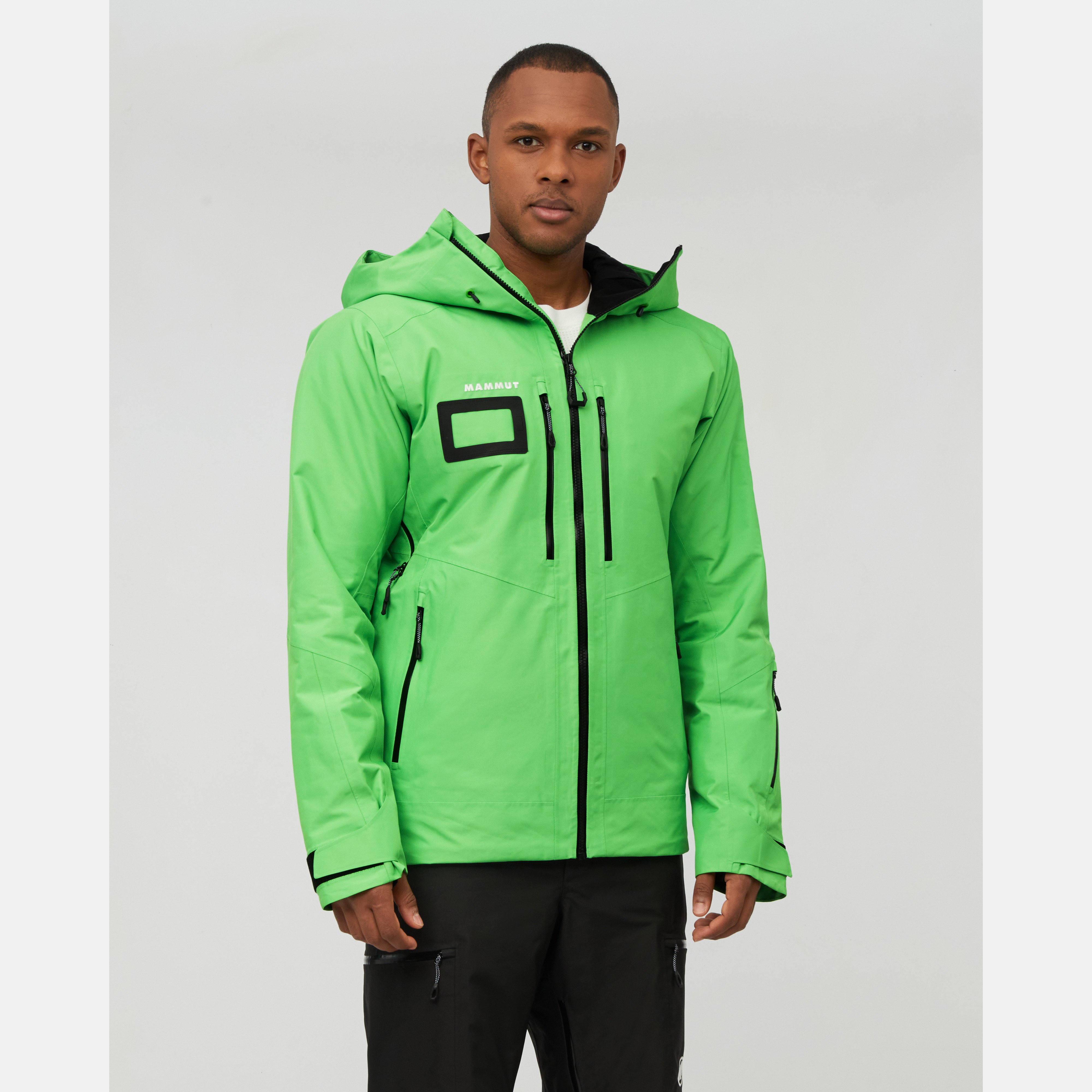 Mammut Mtn. Pro 2.0 2L GTX HS Thermo Hooded Jacket Men, dark spring - Dark spring