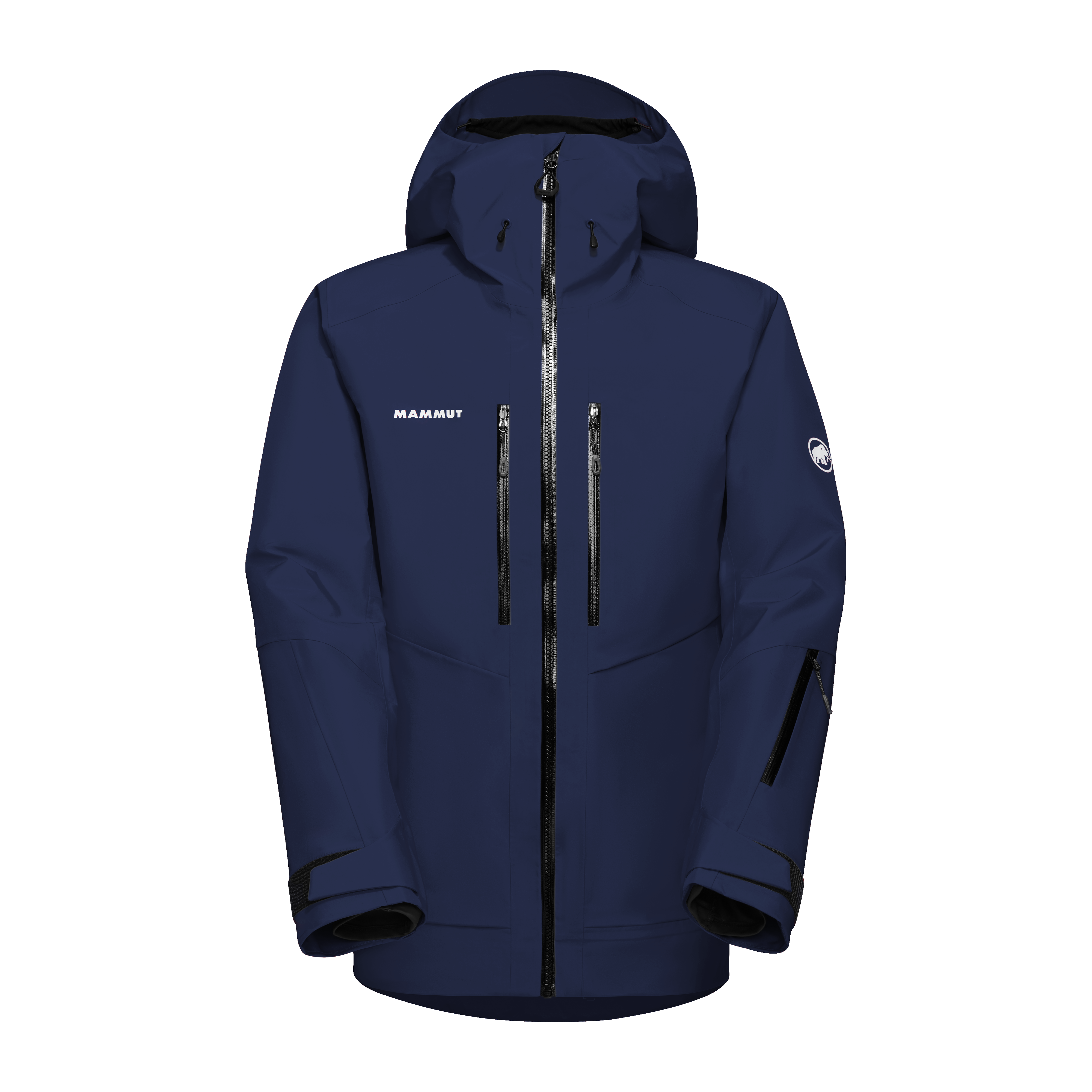 Mammut Mtn. Pro 2.0 2L GTX HS Thermo Hooded Jacket Men, marine - Marine - Thumbnail