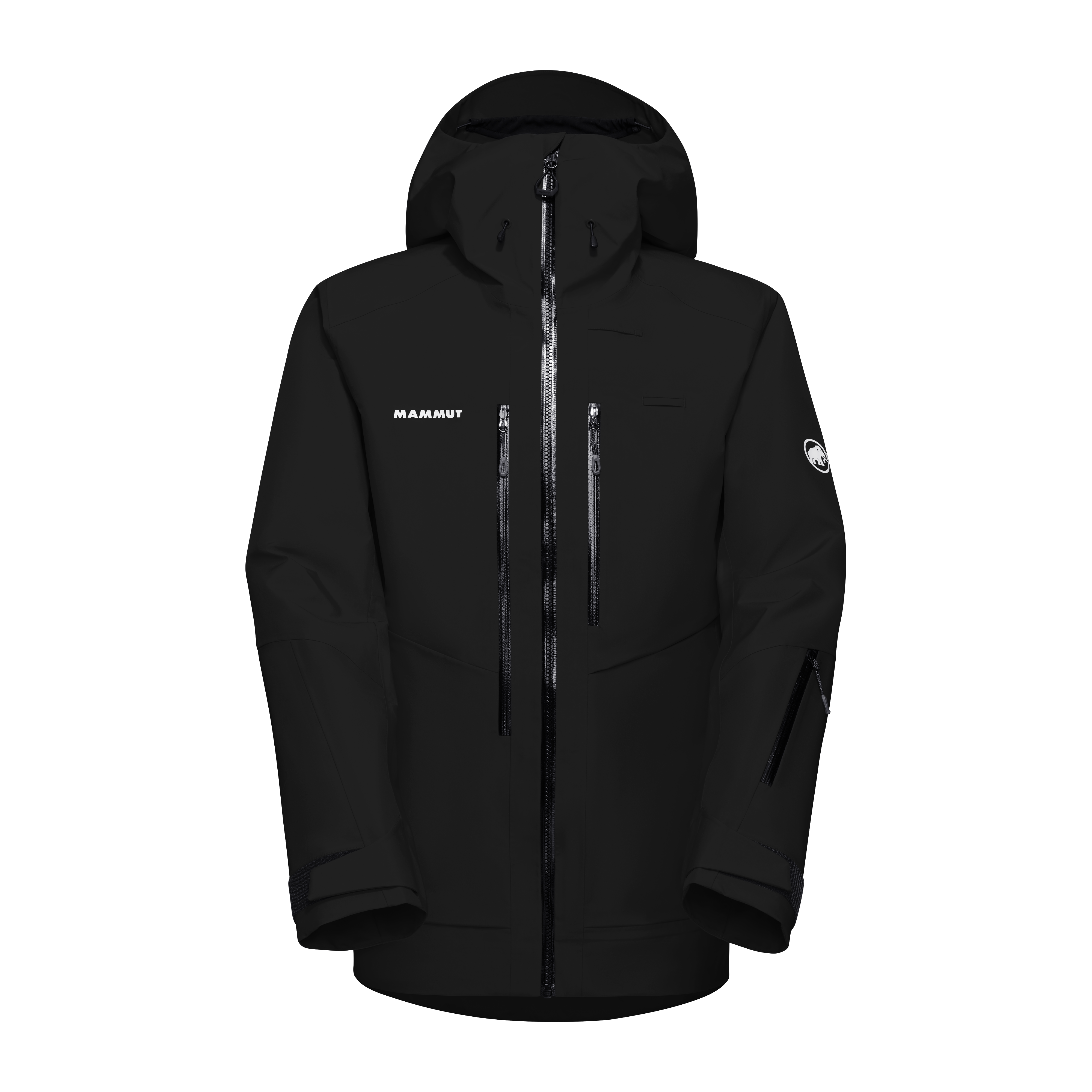Mammut Mtn. Pro 2.0 3L GTX HS Hooded Jacket Men, black - Black - Thumbnail